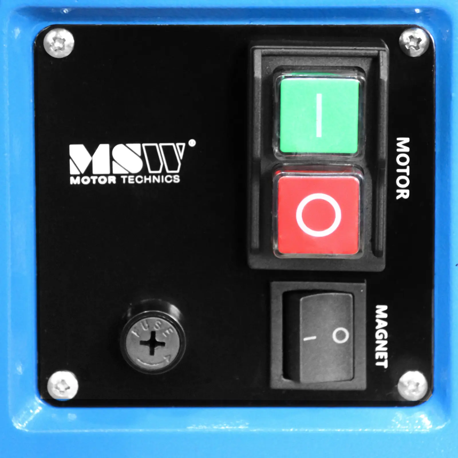 Magnetbohrmaschine - 1650 W - 290/510 U/min - Bohrdurchmesser max. 16/50 mm (Tragetasche inklusive: Ja)