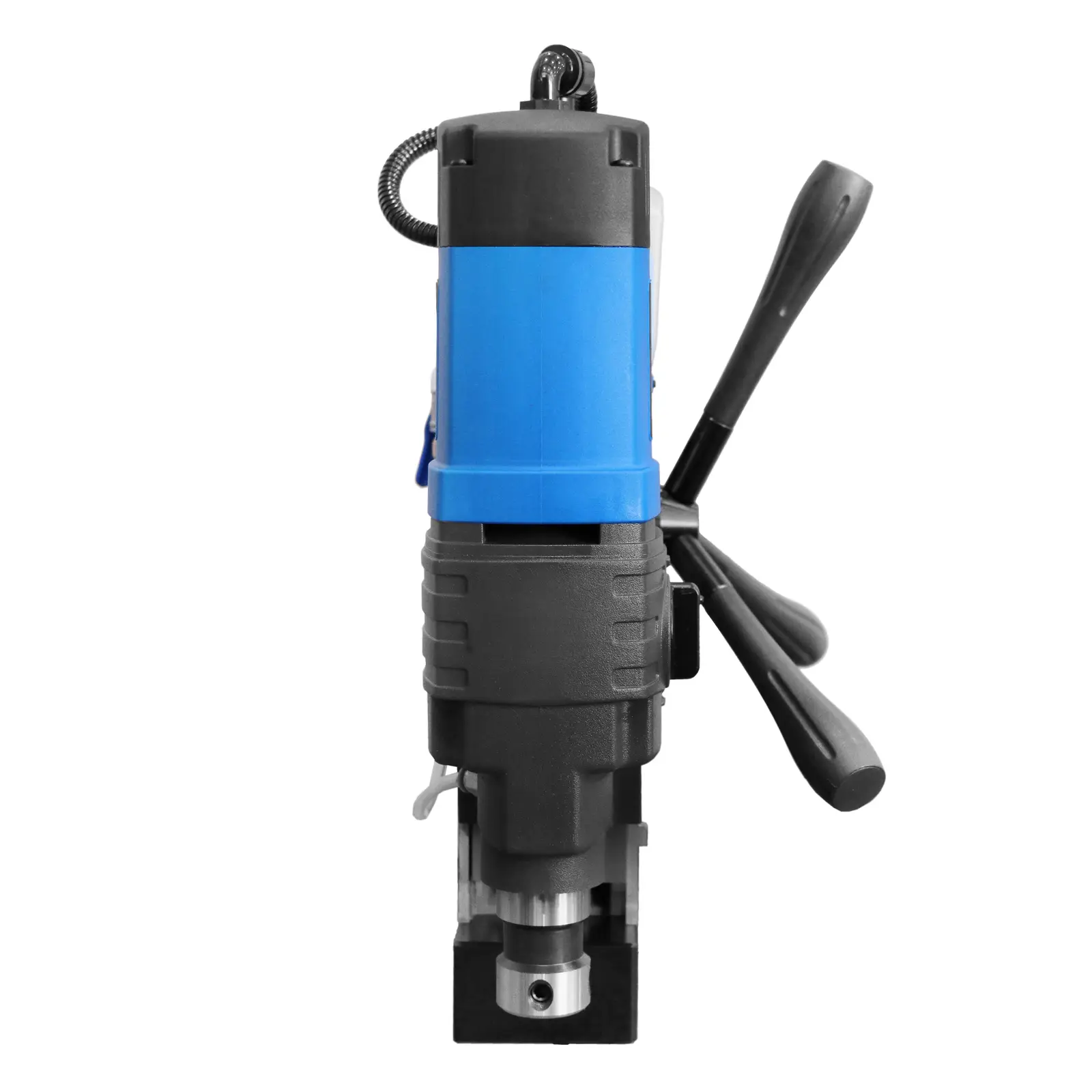 Magnetbohrmaschine - 1650 W - 290/510 U/min - Bohrdurchmesser max. 16/50 mm (Länge Kühltankrohr: 500 mm)