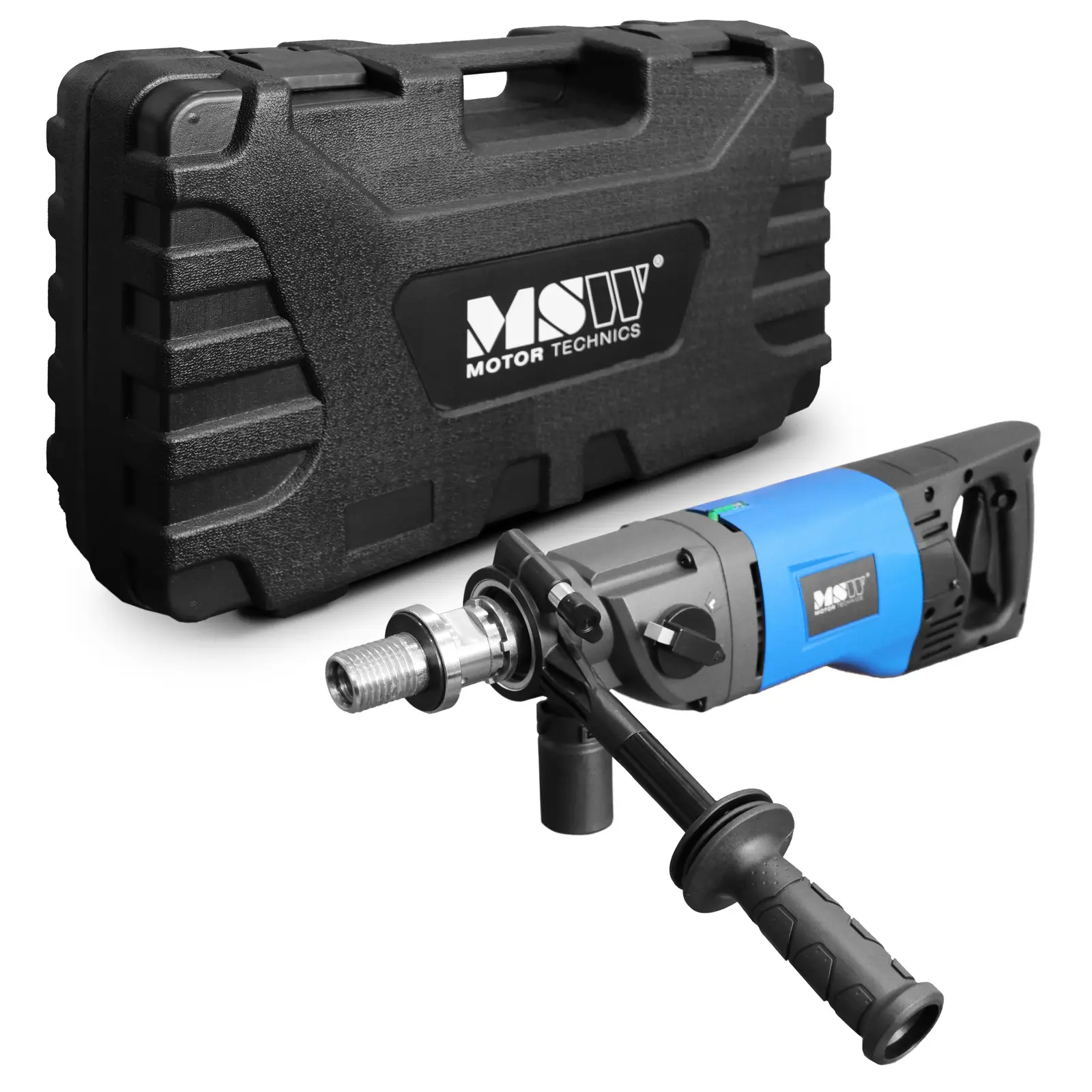 Diamond Core Drill - 1900 W - up to 2160 rpm - 29,000 blows/min - max drilling diameter 160 mm (Carry case included: Yes)