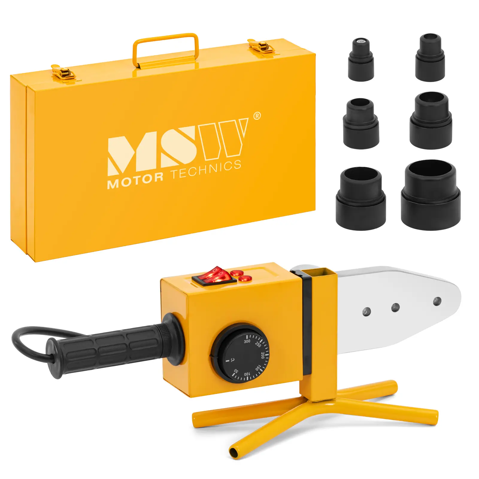 Poste à souder électrofusion - 800 / 1 750 W - 20 à 63 mm - jusqu'à 300 °C