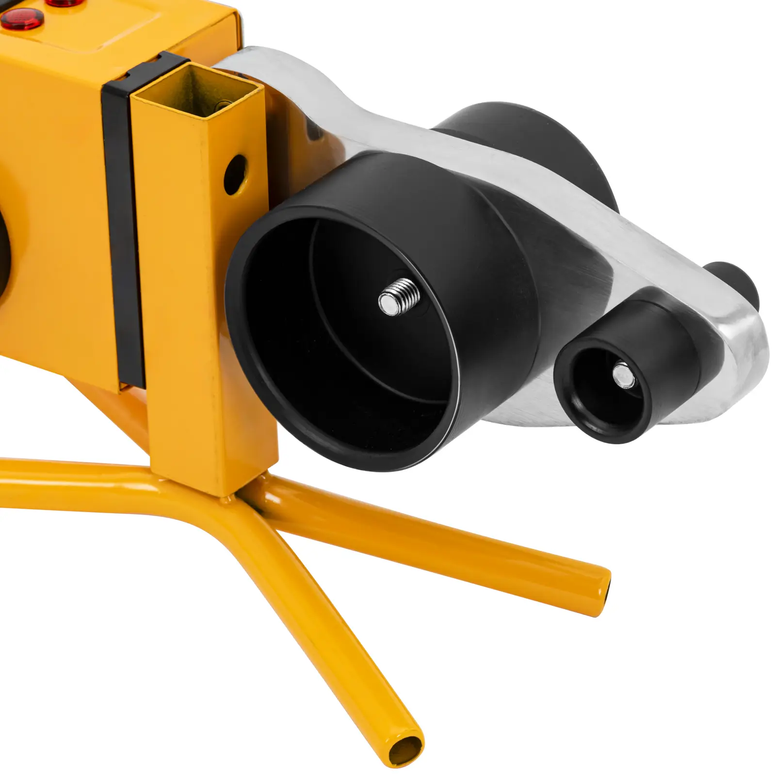 Svářečka na plasty - 800 / 1 750 W - 20 až 63 mm - do 300 °C (Materiál: Hliník)