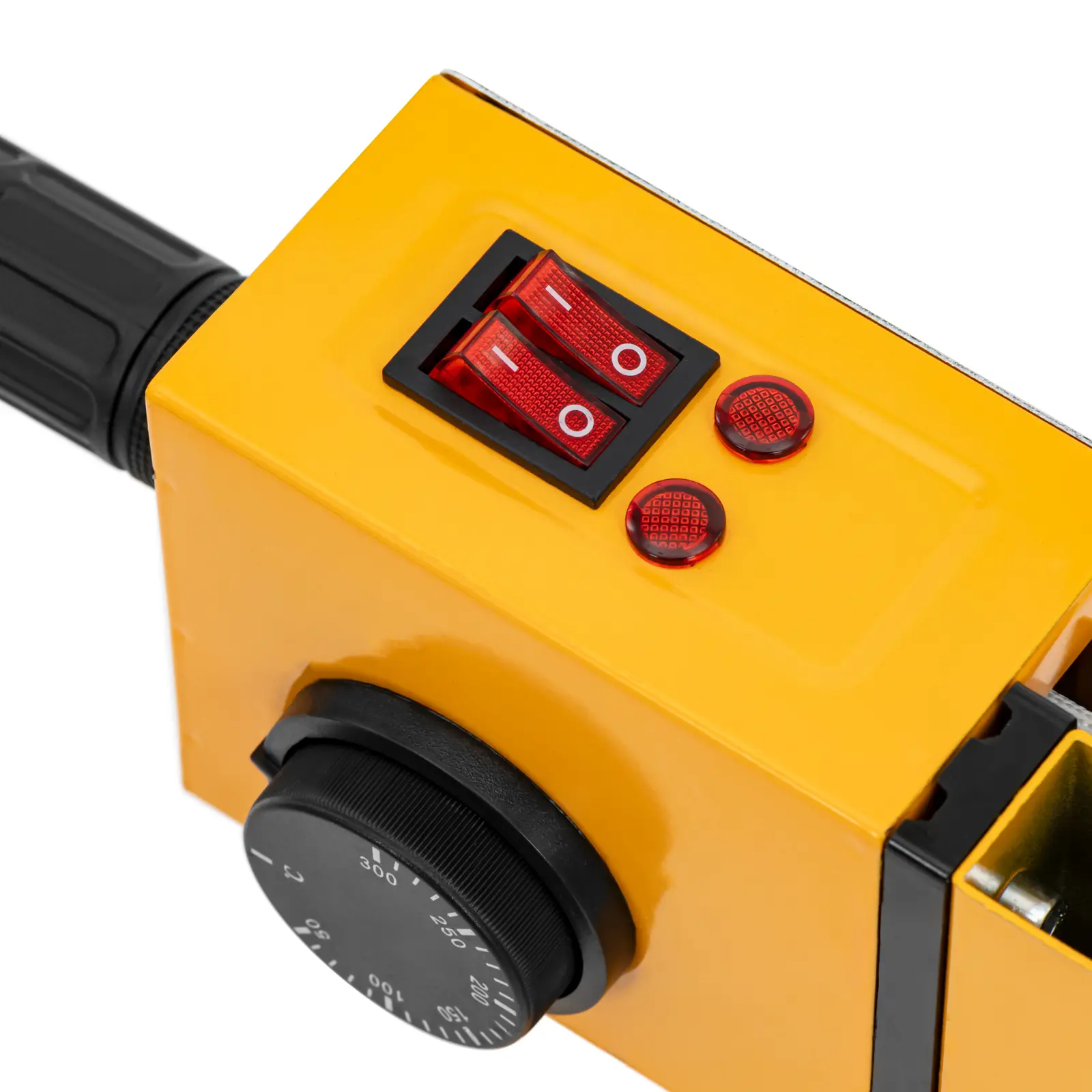 Svářečka na plasty - 800 / 1 750 W - 20 až 63 mm - do 300 °C (Barva: Žlutá)
