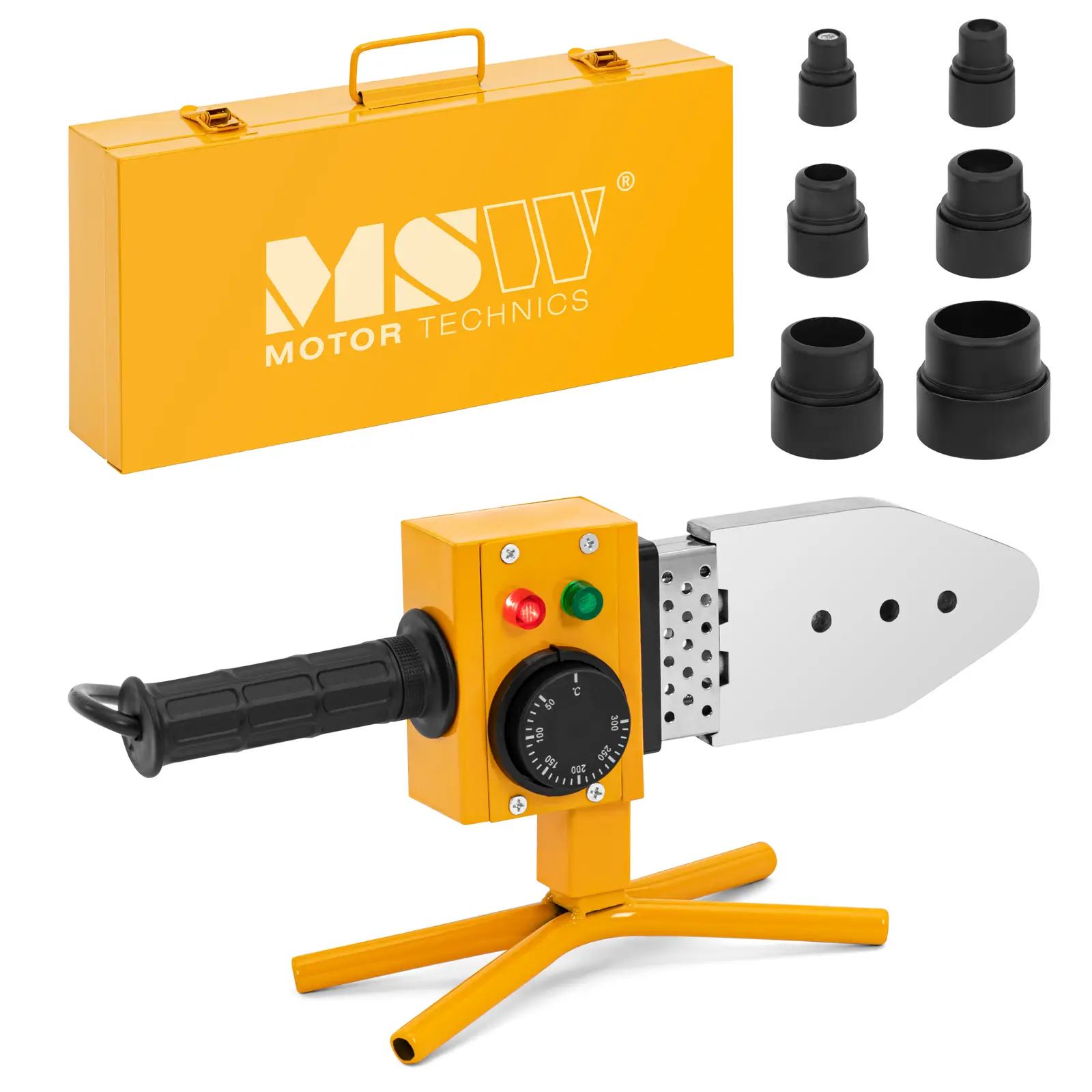 Poste à souder électrofusion - 1 000 W - 20 à 63 mm - jusqu'à 300 °C