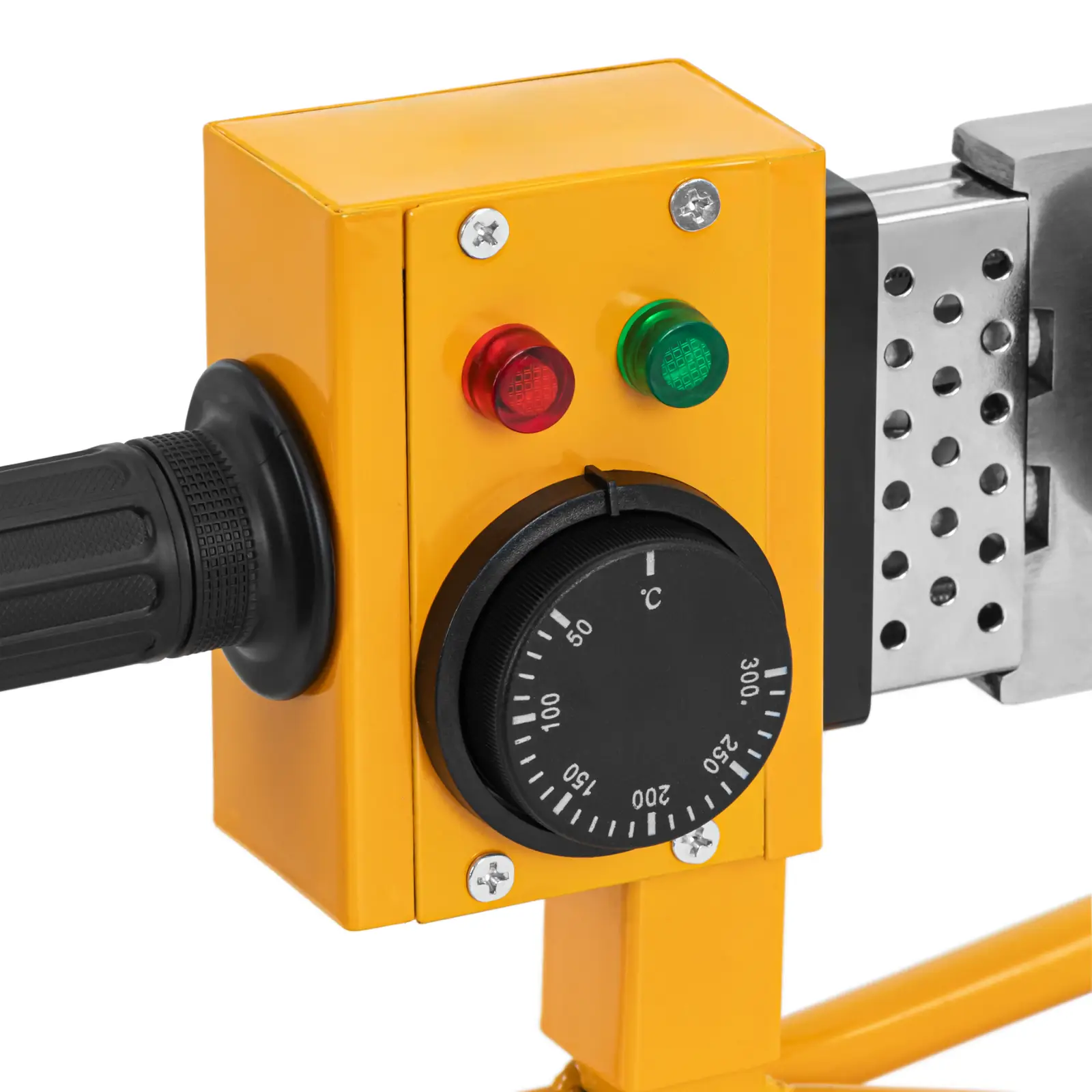 Svářečka na plasty - 1 000 W - 20 až 63 mm - do 300 °C (Barva: Žlutá)