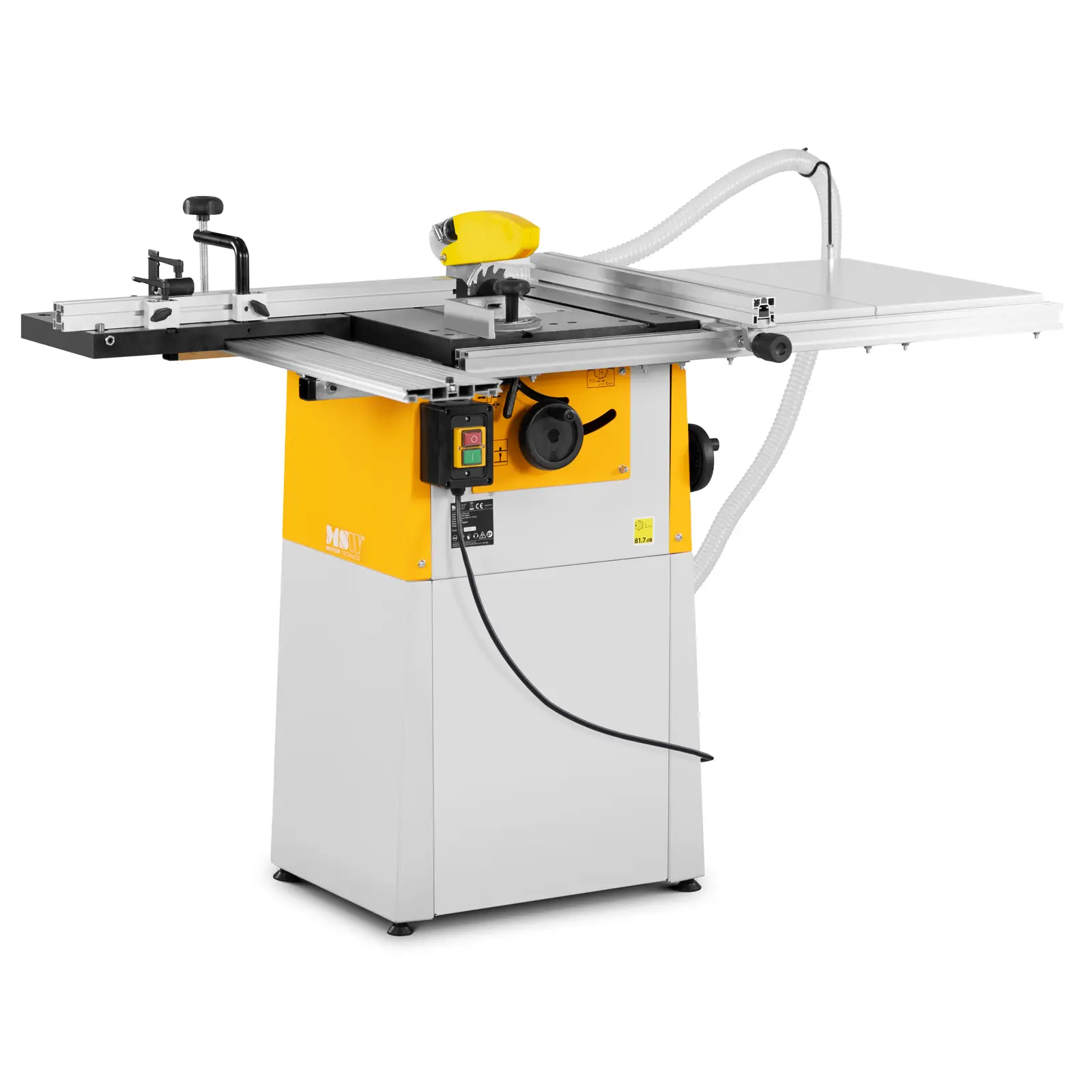 Tischkreissäge - 1100 W - 400 V - 200 mm Sägeblatt  - Produktbild