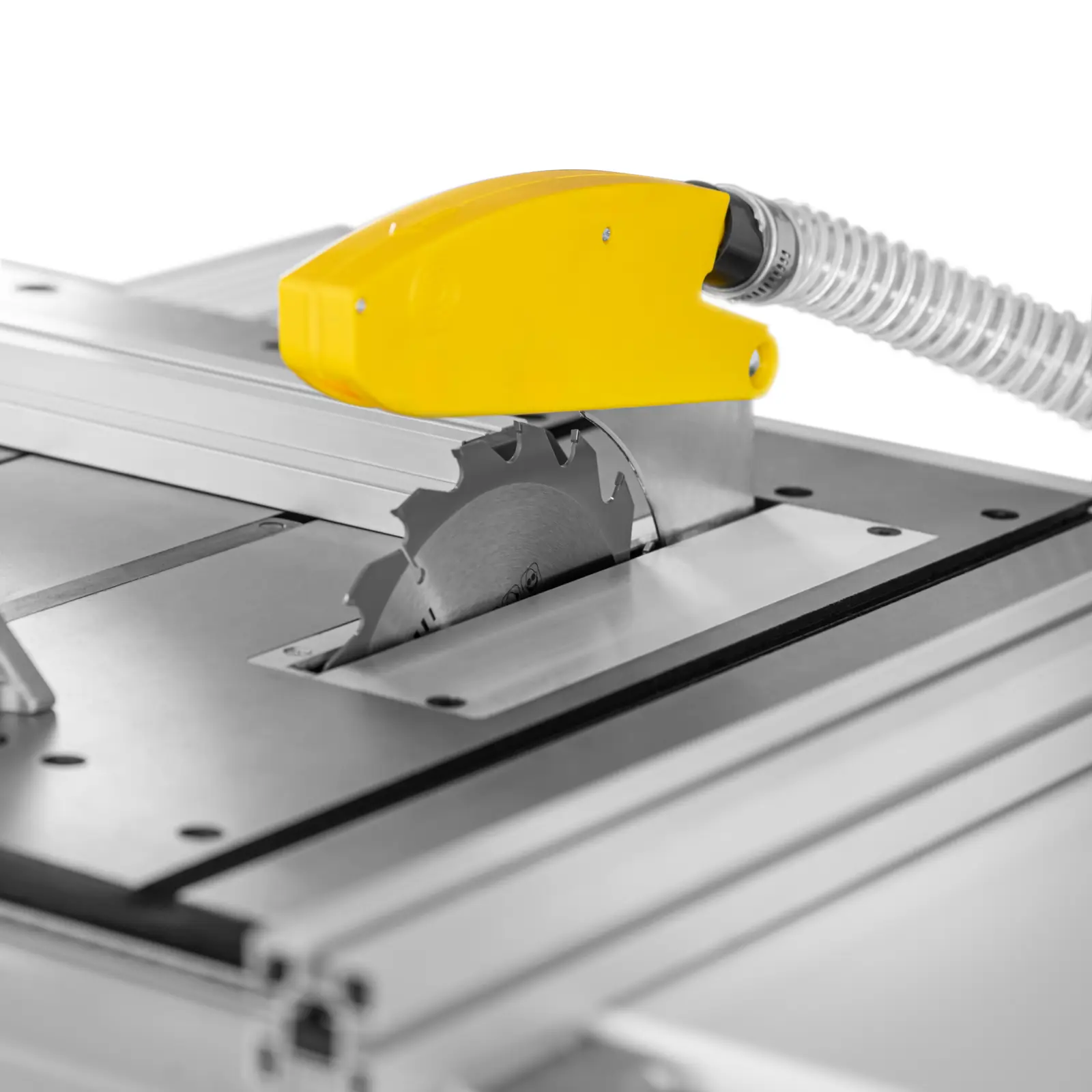 Piła stołowa tarczowa - 1100 W - 400 V - tarcza 200 mm - do drewna (Maksymalne zużycie energii: 1100 W)