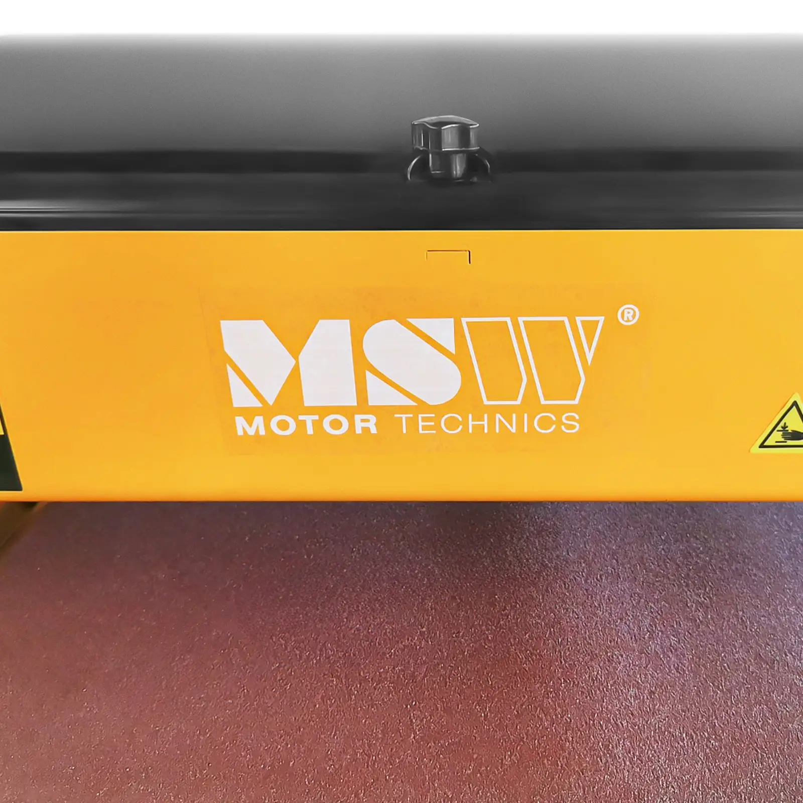 Bredbandslipmaskine - 1500 W - 450 mm arbetsbredd (Ljudtrycksnivå: 77 dB)