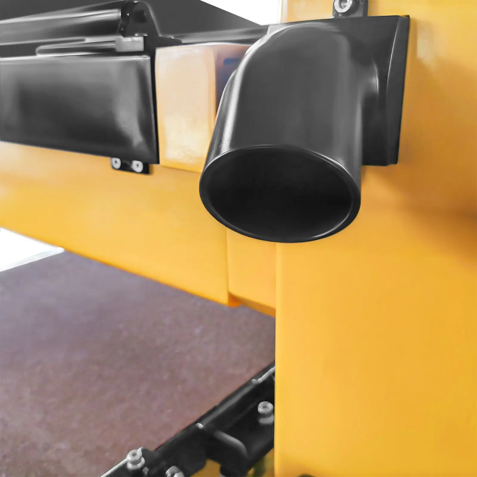 Bredbandslipmaskine - 1500 W - 450 mm arbetsbredd (Material: Pulverlackerat stål)