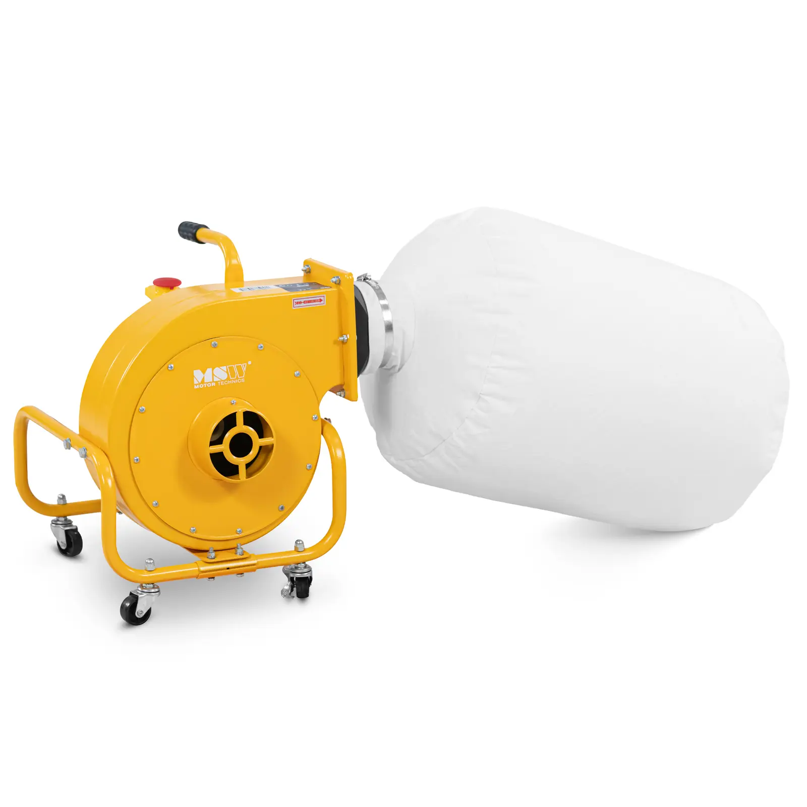 Sistem de aspirație mobil - 850 m³/h - 56 L  - pentru lemn - Imaginea produsului