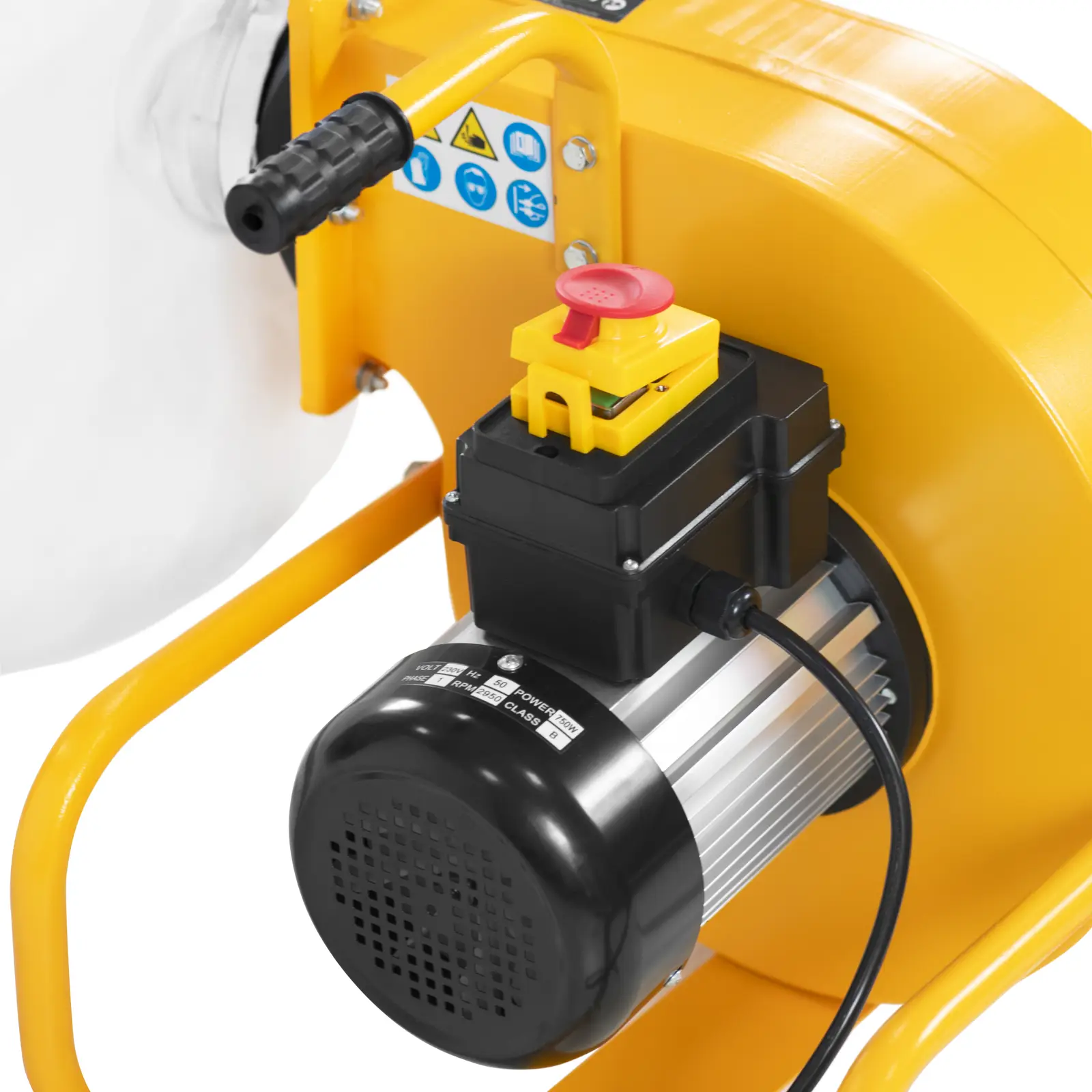 Sistem de aspirație mobil - 850 m³/h - 56 L  - pentru lemn (Puterea sunetului: 78 dB)