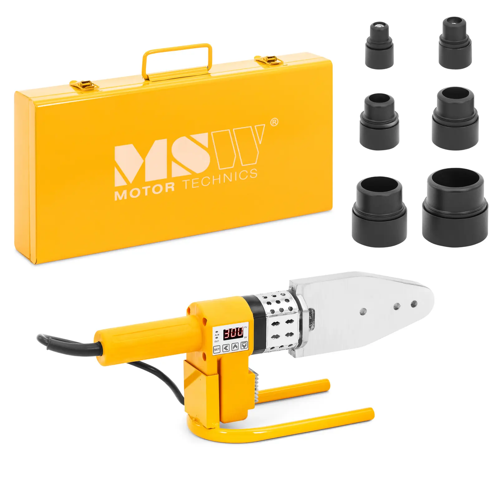 Poste à souder électrofusion - 950 W - 20 à 63 mm - jusqu'à 300 °C - Écran numérique