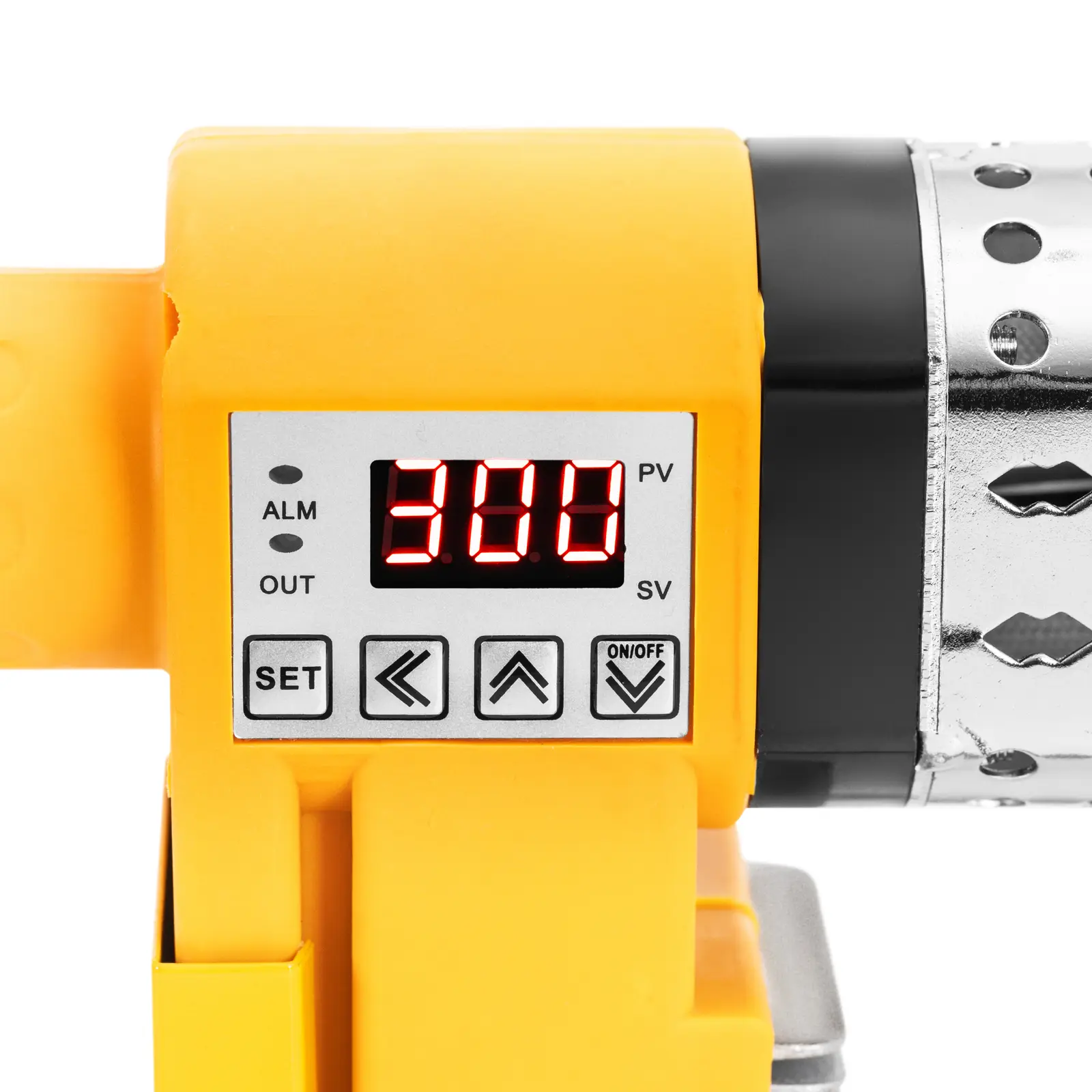Svářečka na plasty - 950 W - 20 až 63 mm - do 300 °C - digitální displej (Napájecí kabel: 160 cm)