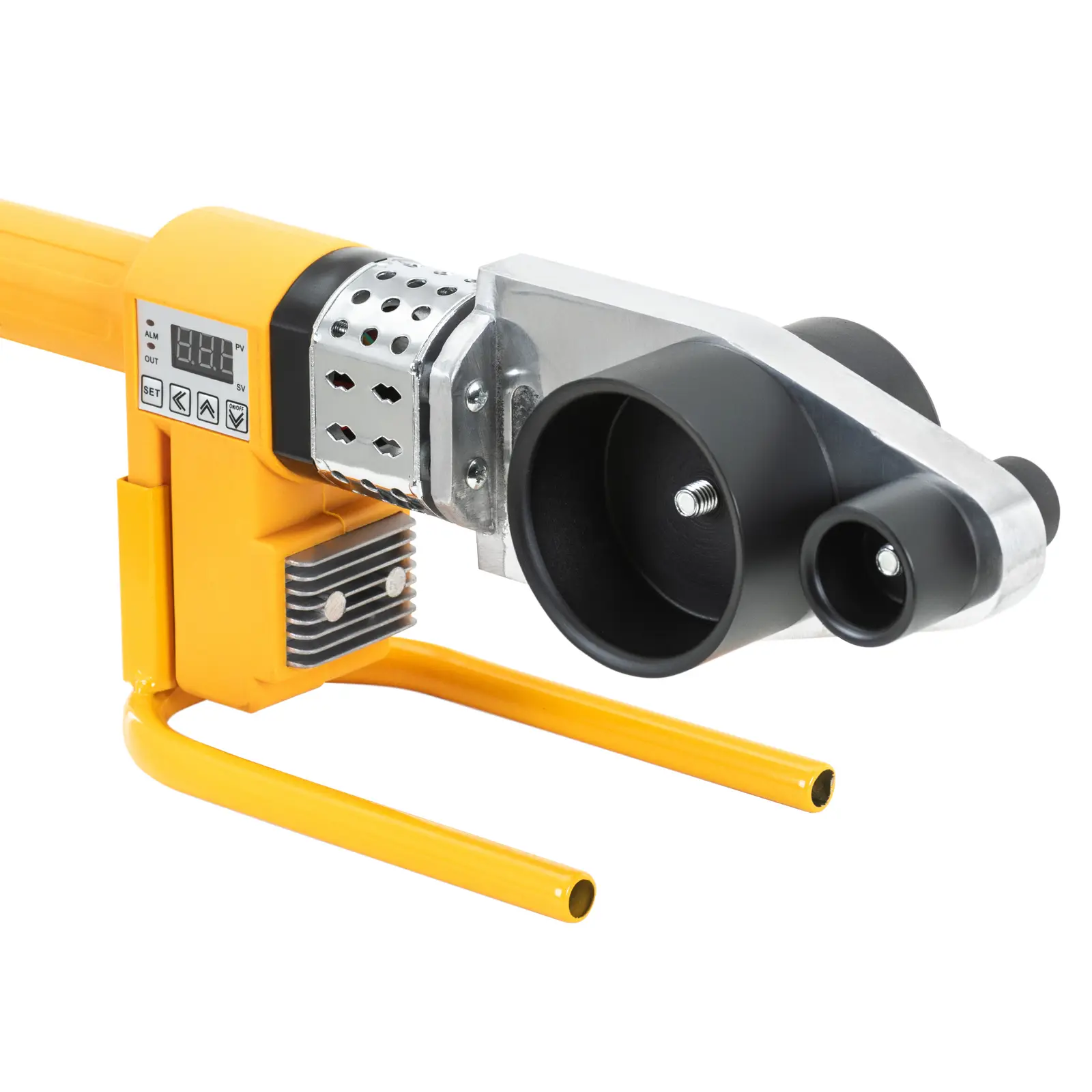 Svářečka na plasty - 950 W - 20 až 63 mm - do 300 °C - digitální displej (Jmenovitý výkon: 950 W)