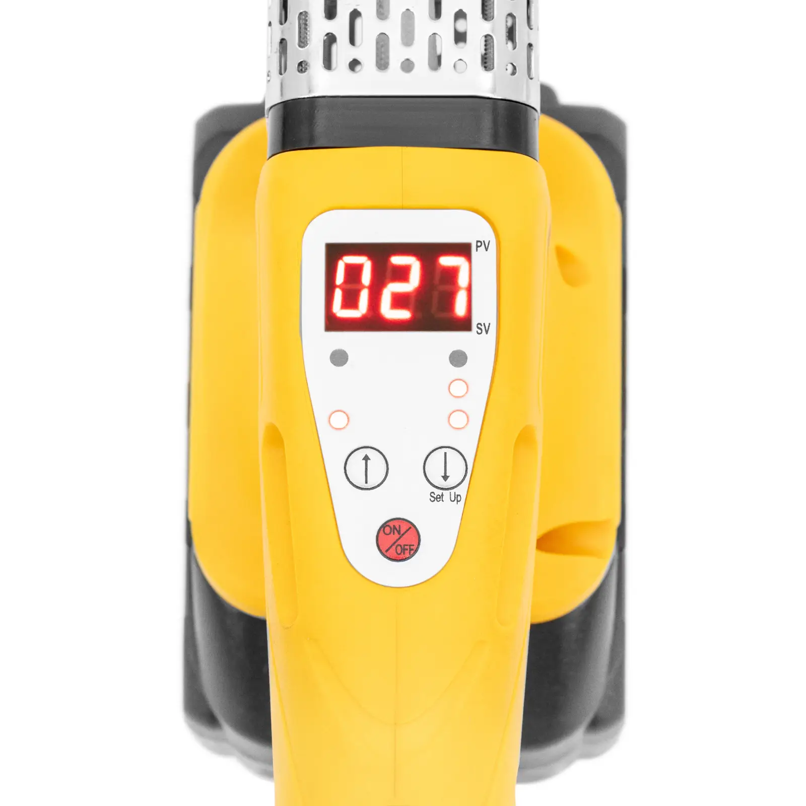 Svářečka na plasty - aku - 350 W - 20 až 32 mm - do 320 °C (Jmenovitý výkon: 350 W)