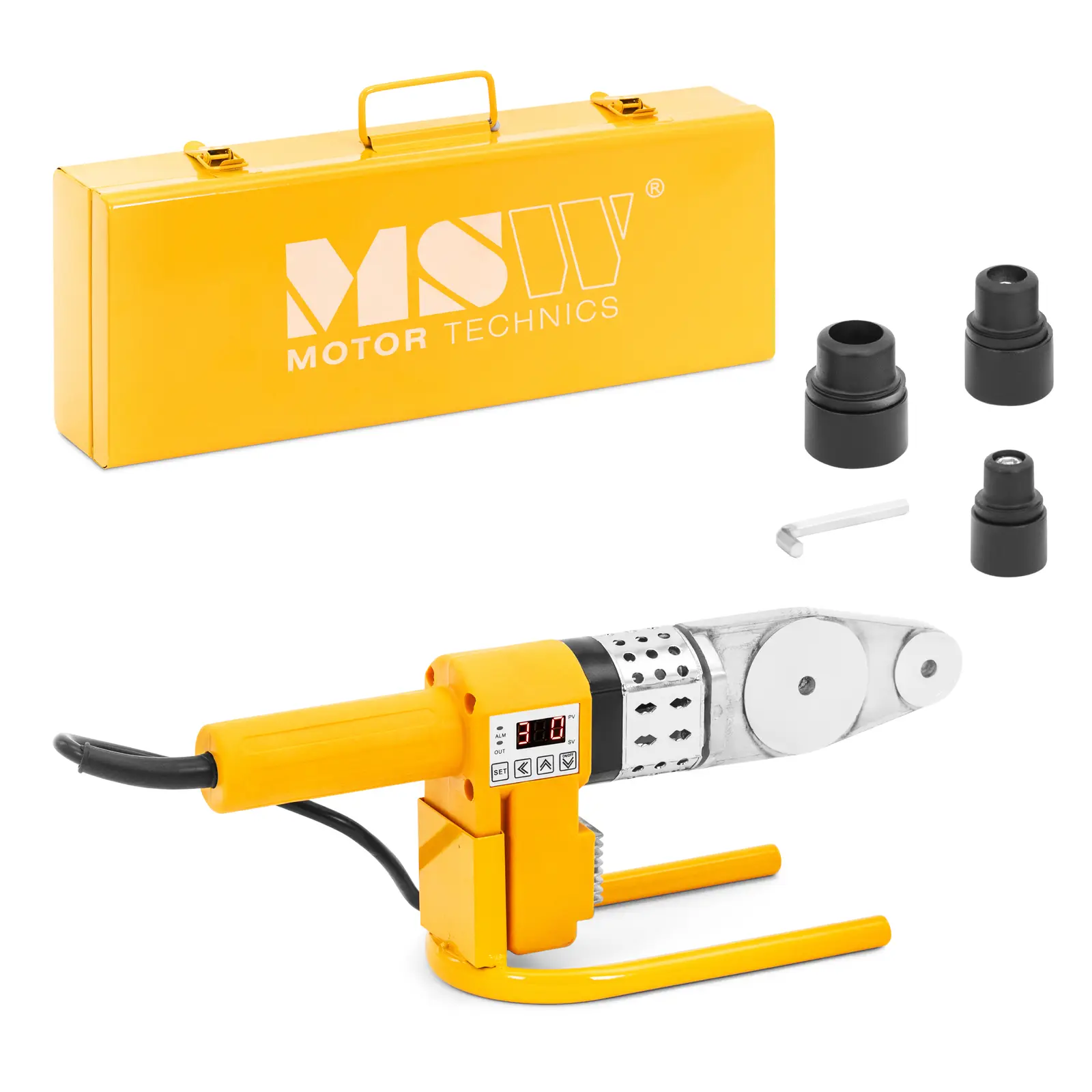 Buis lasmachine - 800 W - 20 tot 32 mm - tot 300 °C - digitaal display