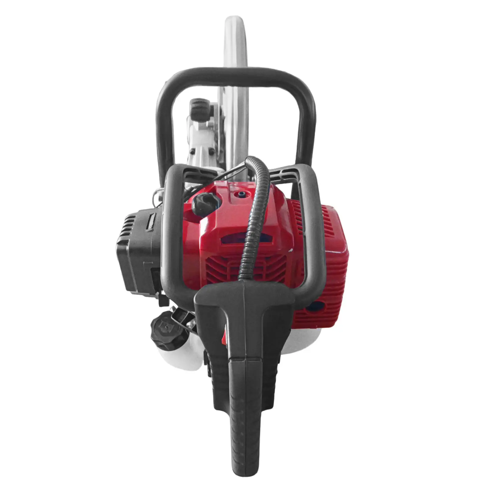 Sierra de hormigón - gasolina - 2500 W - profundidad de corte 120 mm (Material: Aluminio)