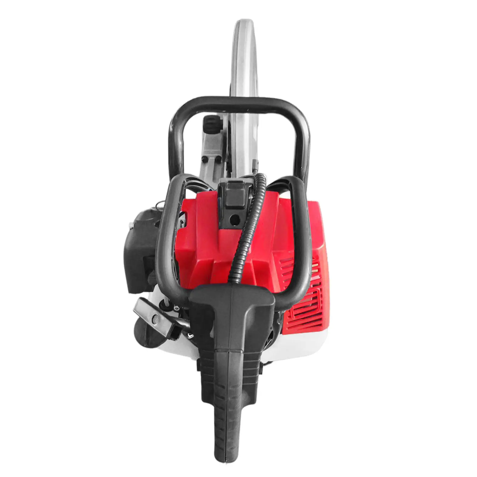 Sega per calcestruzzo - benzina - 3000 W - 155 mm di profondità di taglio (Materiale: Alluminio)