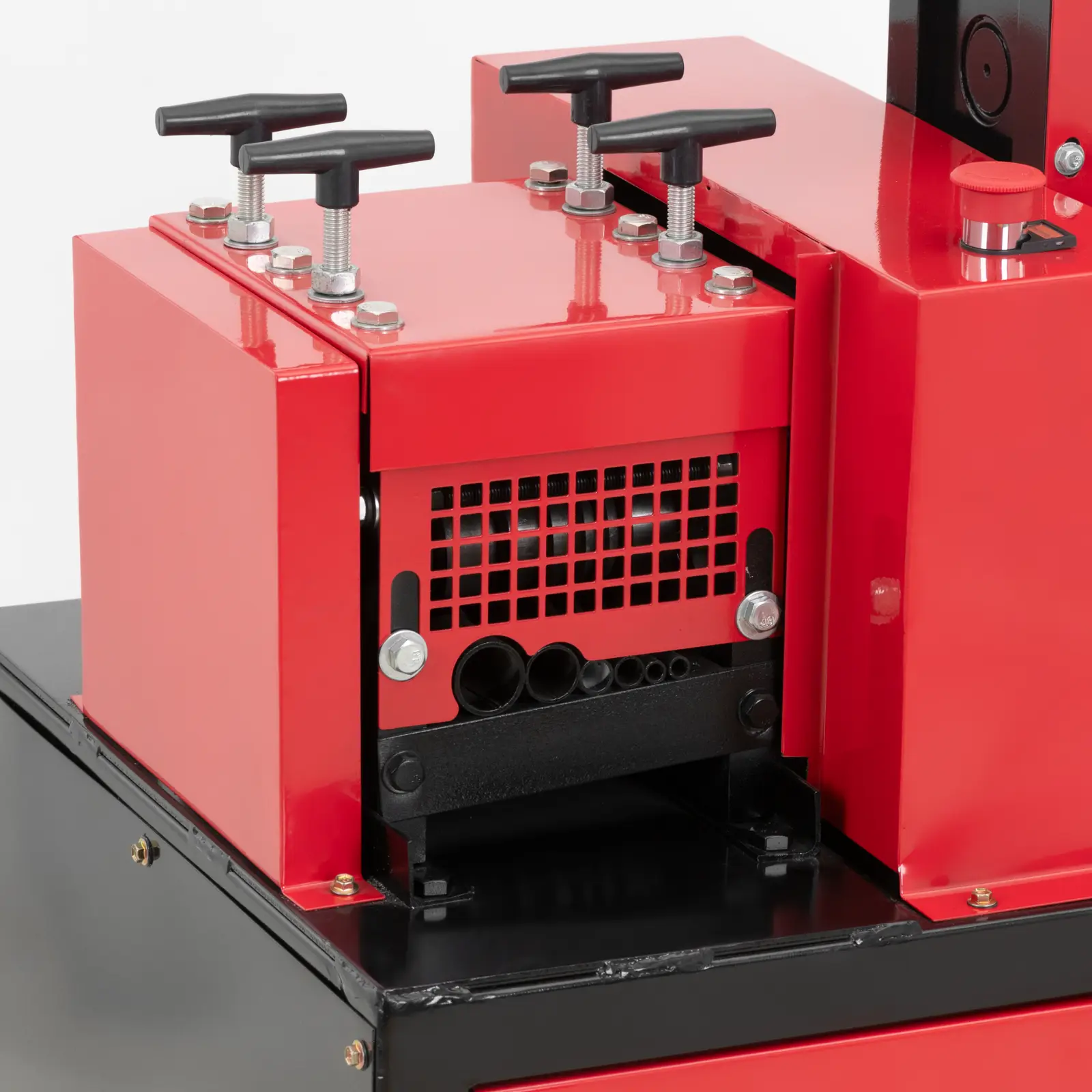 Elektrická loupačka kabelů - 3 000 W - 400 V - 7 vstupů - do 120 mm (Průměr loupání kabelu s izolací: 120 mm)