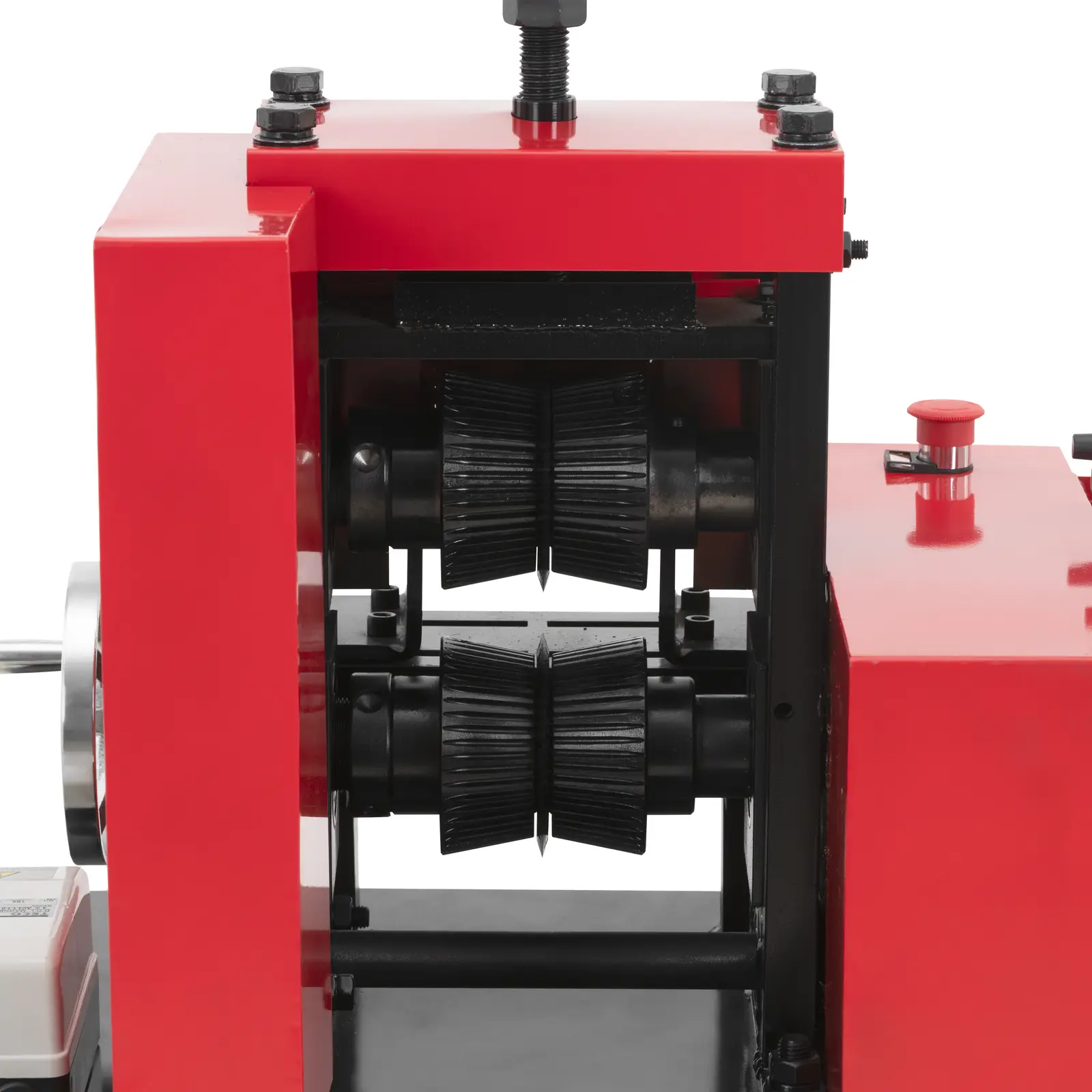 Elektrická loupačka kabelů - 3 000 W - 400 V - 7 vstupů - do 120 mm (Počet řezacích válečků: 5 Pc)