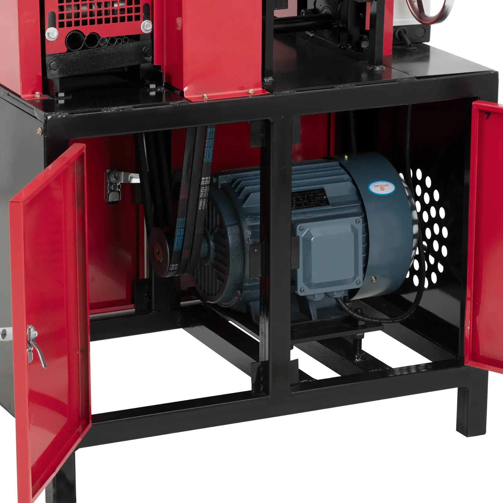 Elektrická loupačka kabelů - 3 000 W - 400 V - 7 vstupů - do 120 mm (Minimální délka kabelu: 1.3 mm)