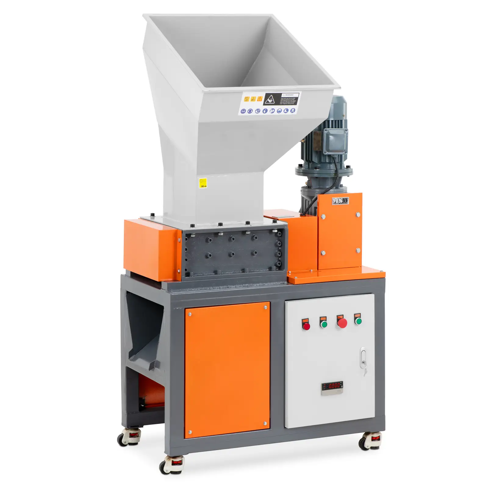 Industrial Shredder - 3000 W - 400 V