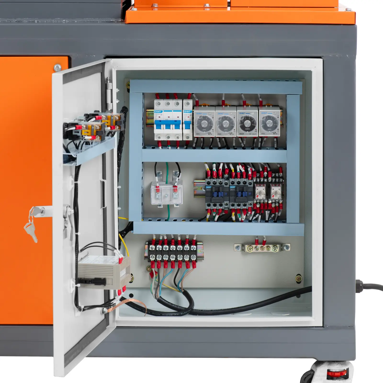 Drtící stroj - 3 000 W - 400 V (Průměr loupání kabelu s izolací: 20 mm)