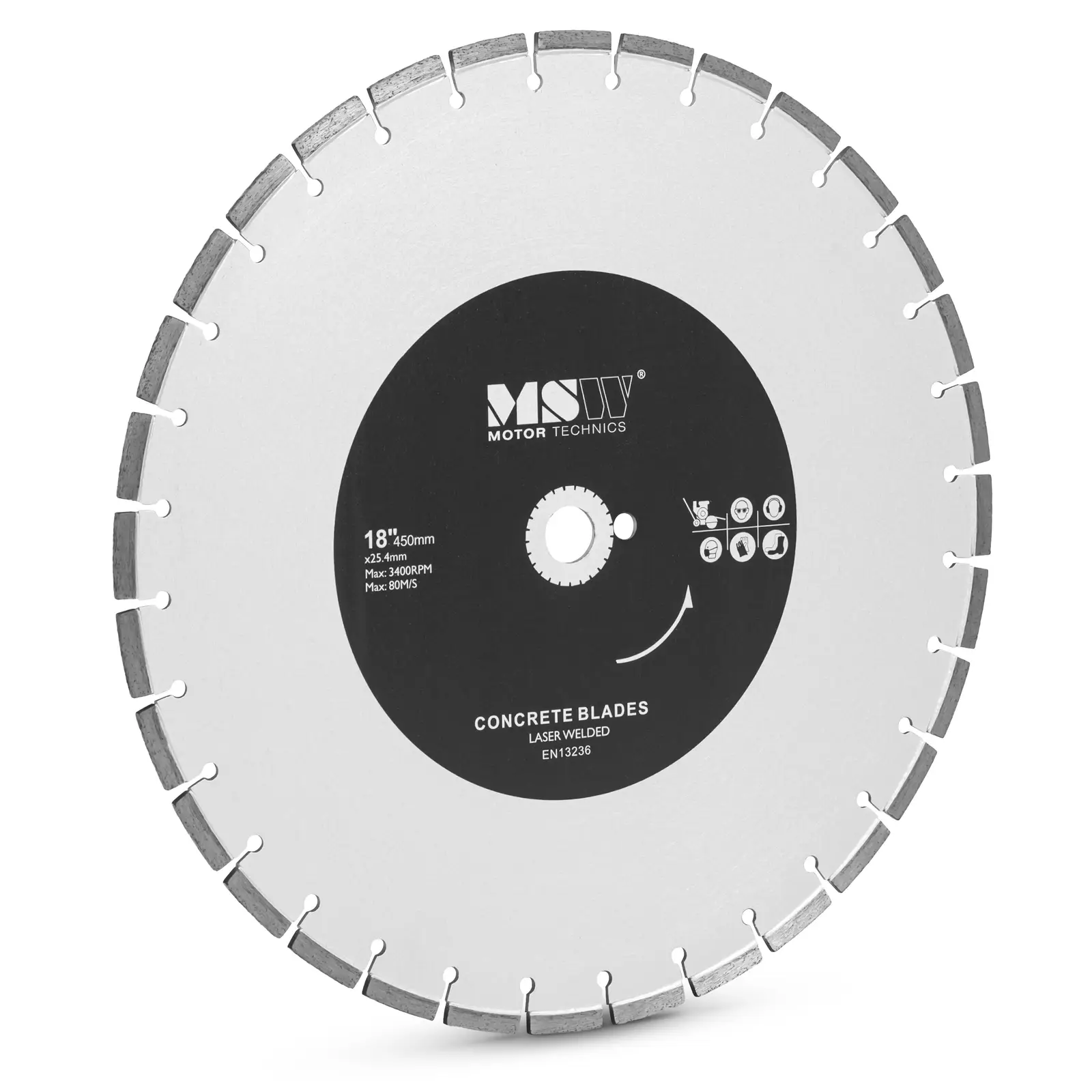Disque diamant scie circulaire - 450 mm