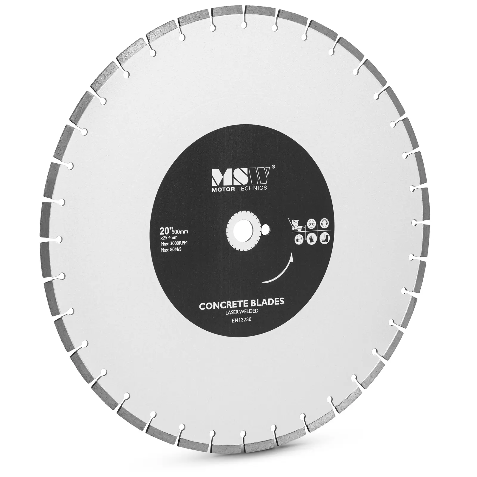 Disque diamant scie circulaire - 500 mm