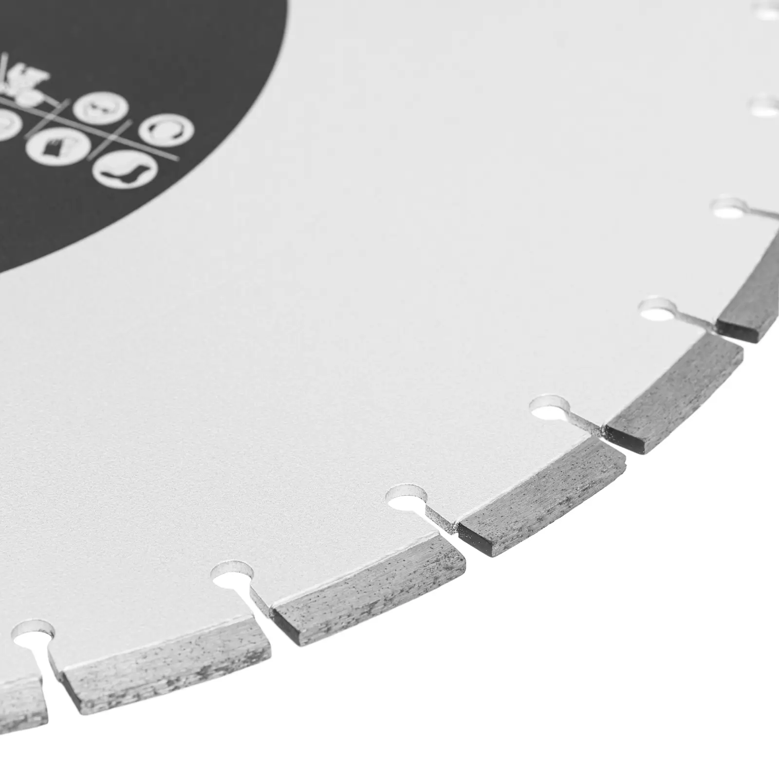 Disque diamant scie circulaire - 500 mm (Diamètre de la lame de scie [mm]: 500)