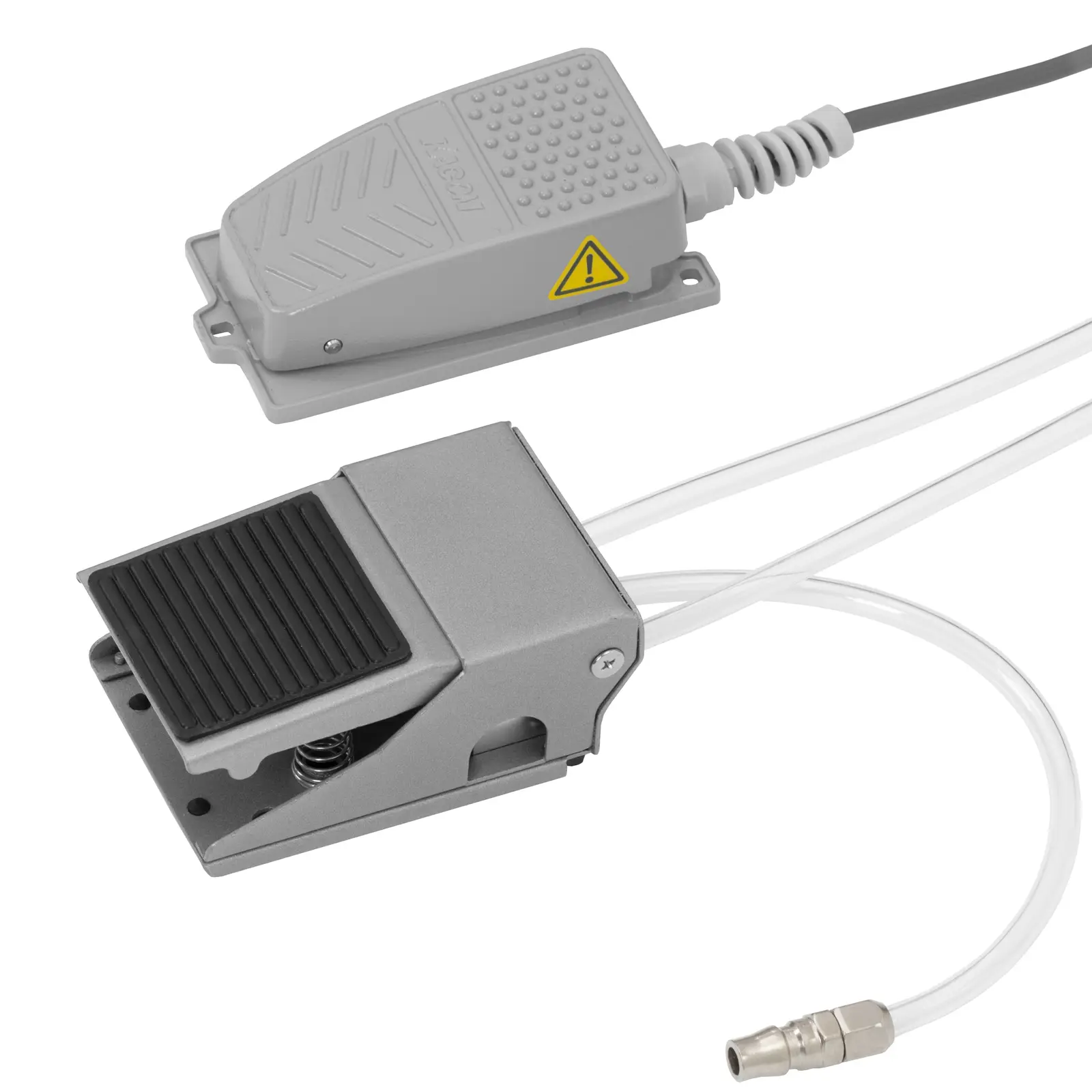 Mobile Kantenanleimmaschine - 2020 W - 5 m/min - 120 - 200 °C - mit Besäumungsfunktion und Fußpedal