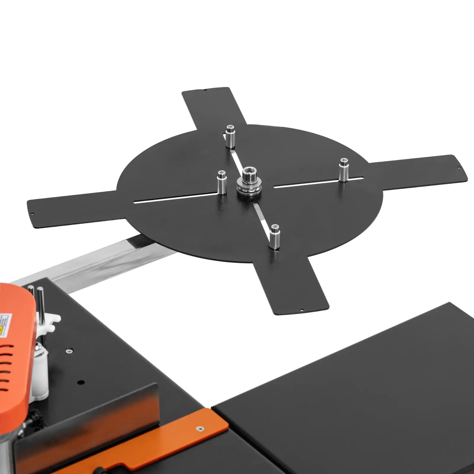 Kantenanleimmaschine - 2115 W - 7 m/min - 120 bis 200 °C - mit Besäumungsfunktion und Fußpedal