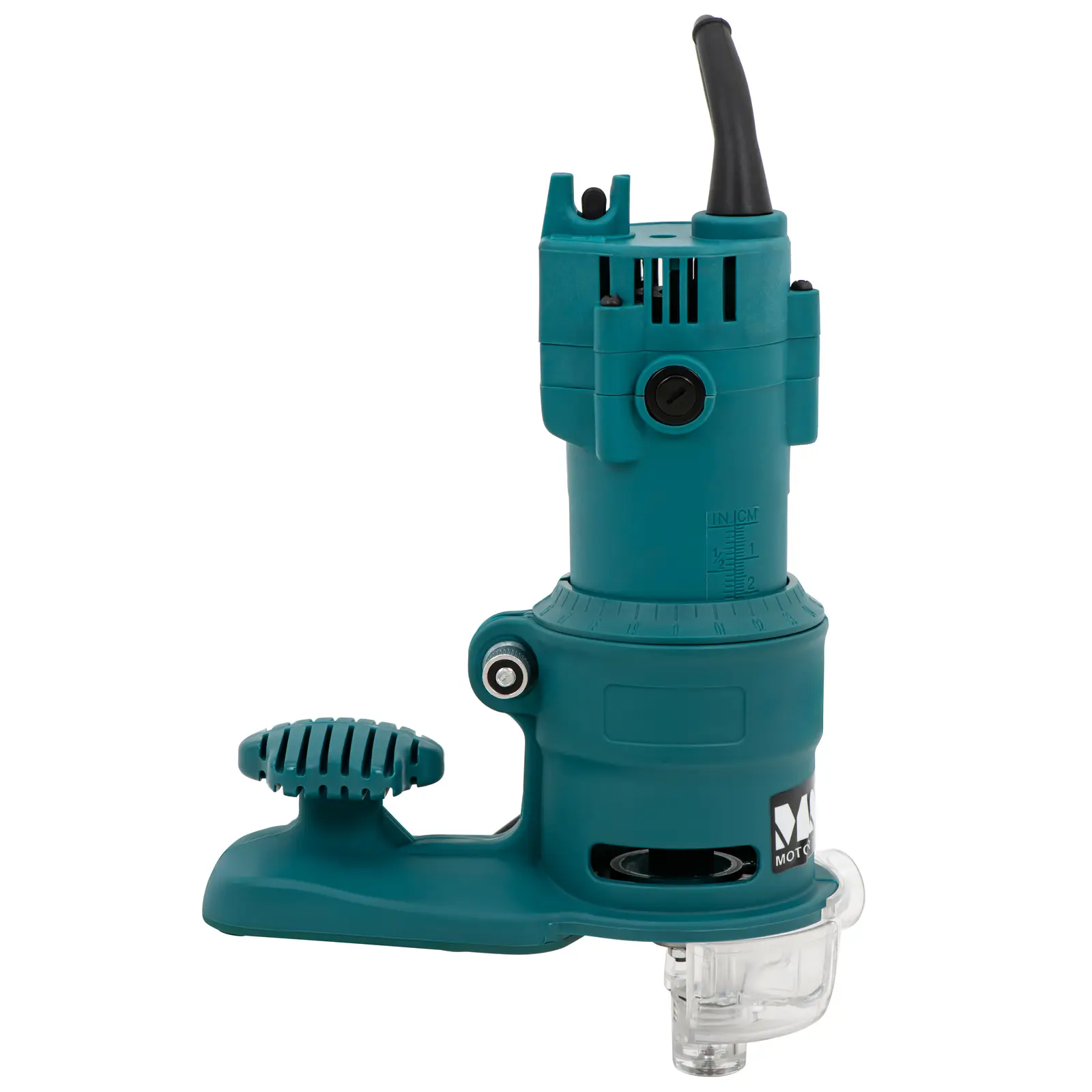 Hranová frézka - 350 W - 28 000 ot/min (Emitovaný hluk: 85 dB)