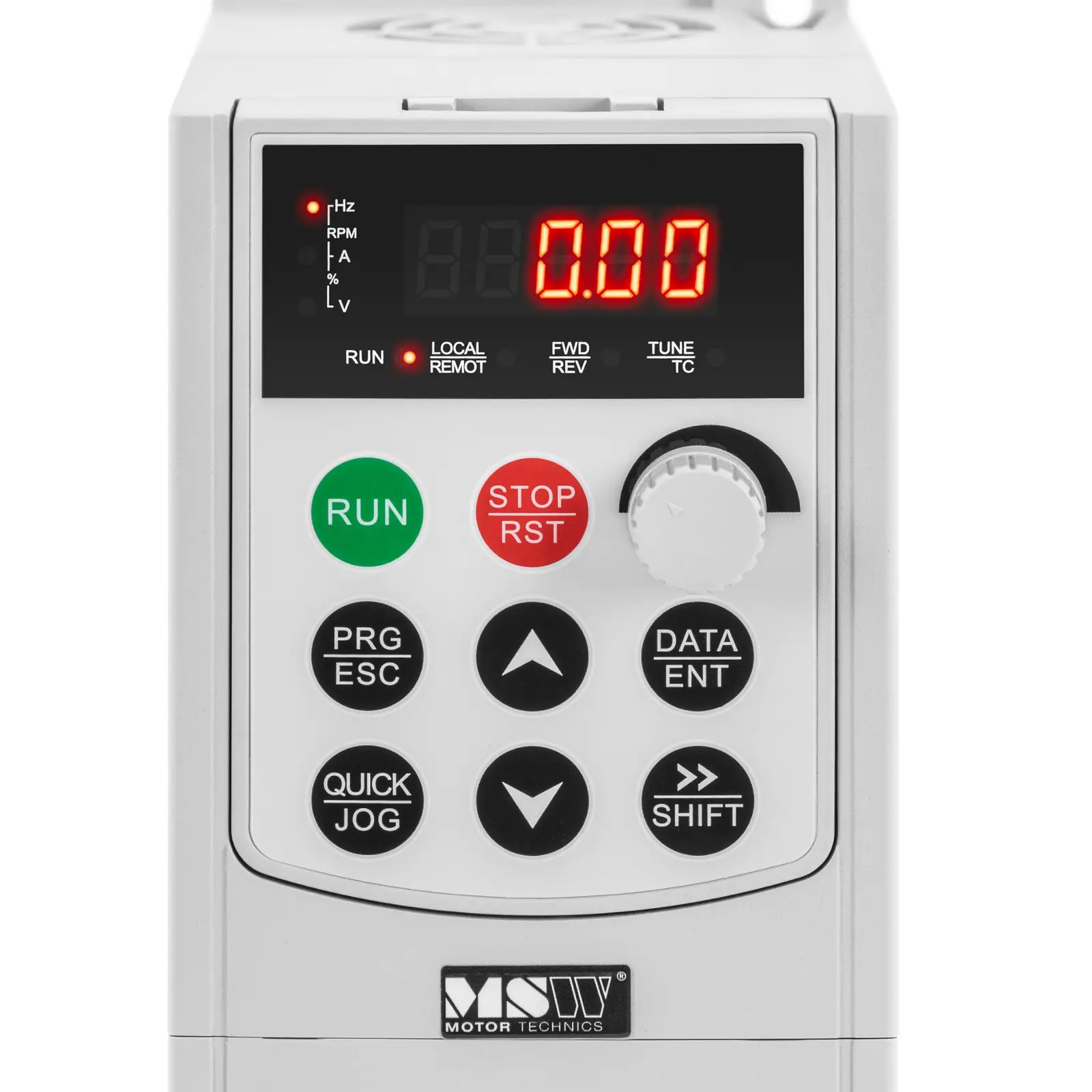 VFD frequentieomvormer - 1500W - 400V - 0,1 tot 500Hz - LED