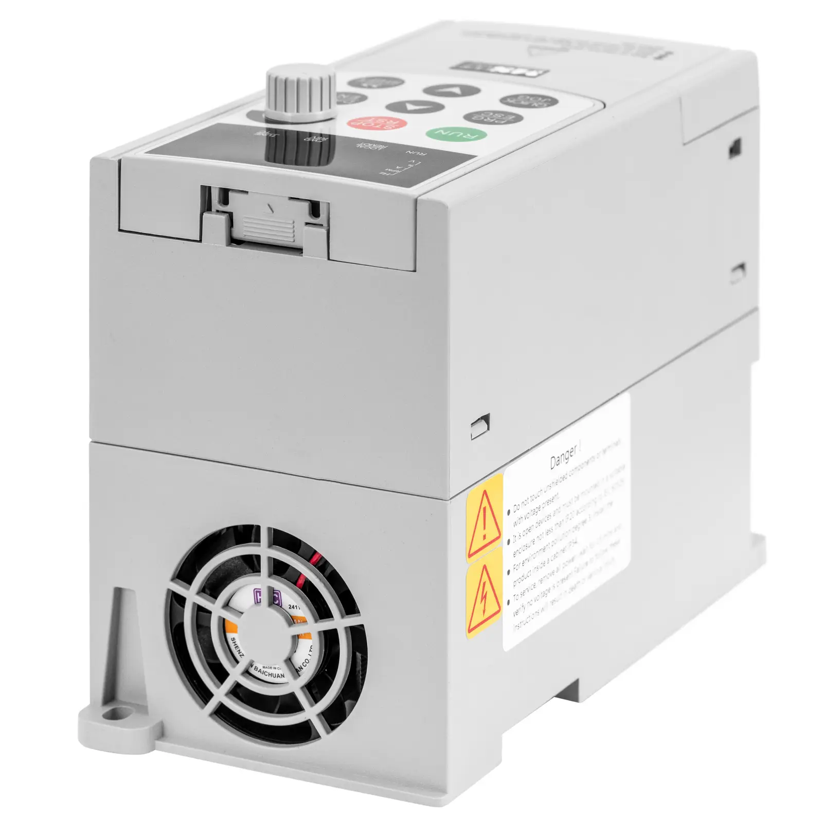 VFD-Frequenzumrichter - 1500 W - 400 V - 0,1 bis 500 Hz - LED