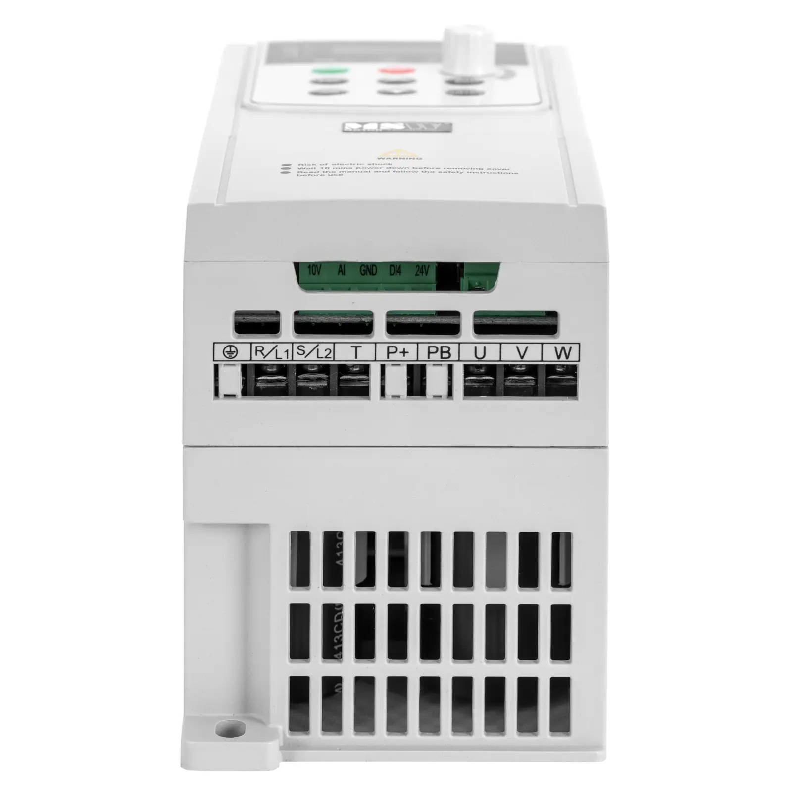 SiRyder Frequentieomvormer VFD 2,2 kW 220 V, eenfasige ingang 220 V en driefasige uitgang voor het instellen van het motortoerental