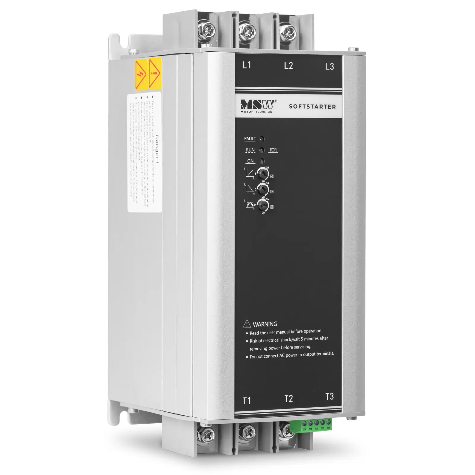 Softstartér - 400 V - 22 kW - 45 A