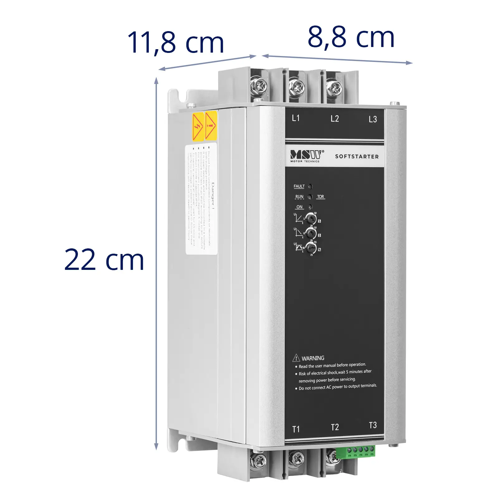 Softstarter - 400 V - 22 kW - 45 A