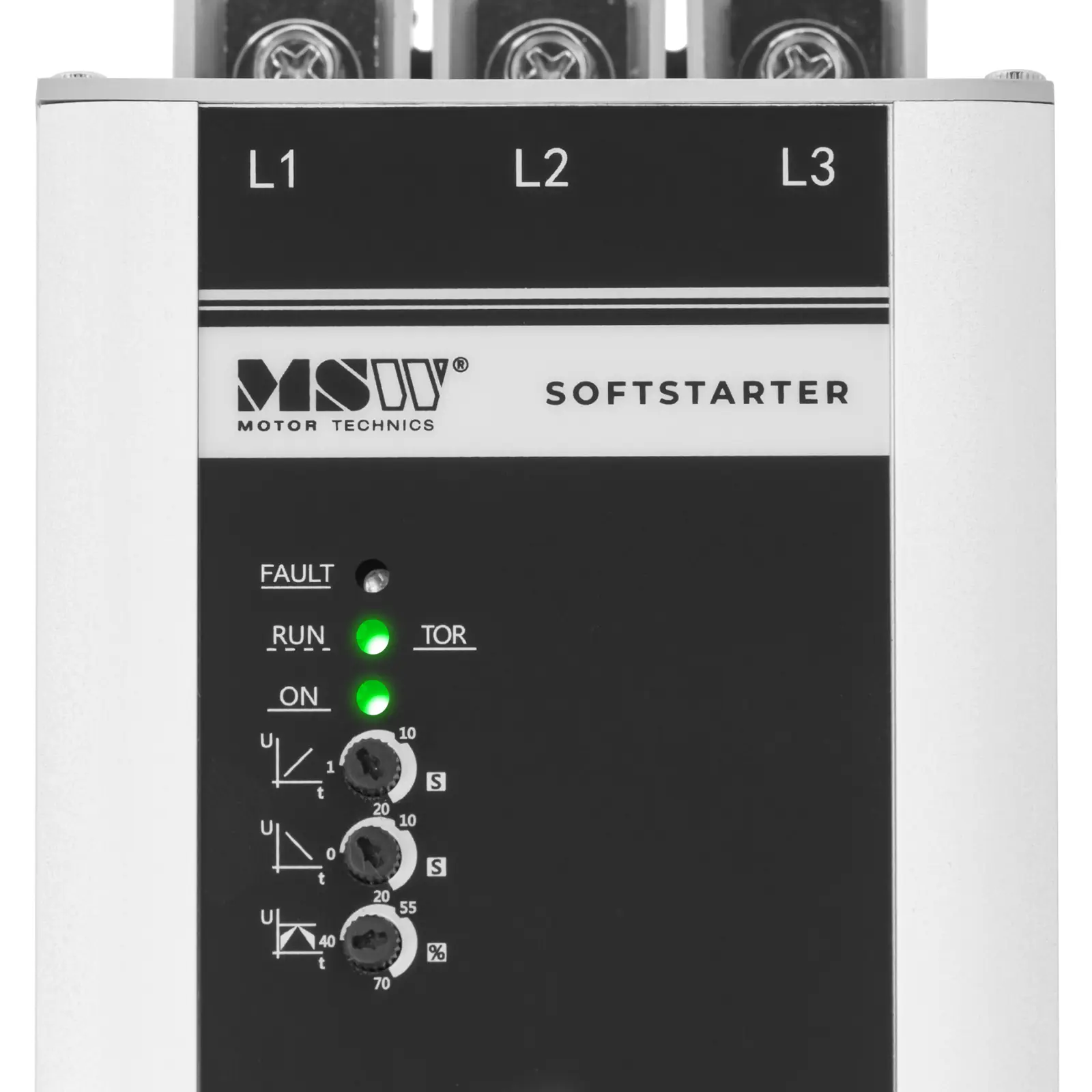 MSW Softstarter 400V 5,5kW - Sanftanlauf Für Motoren Mit Bypass