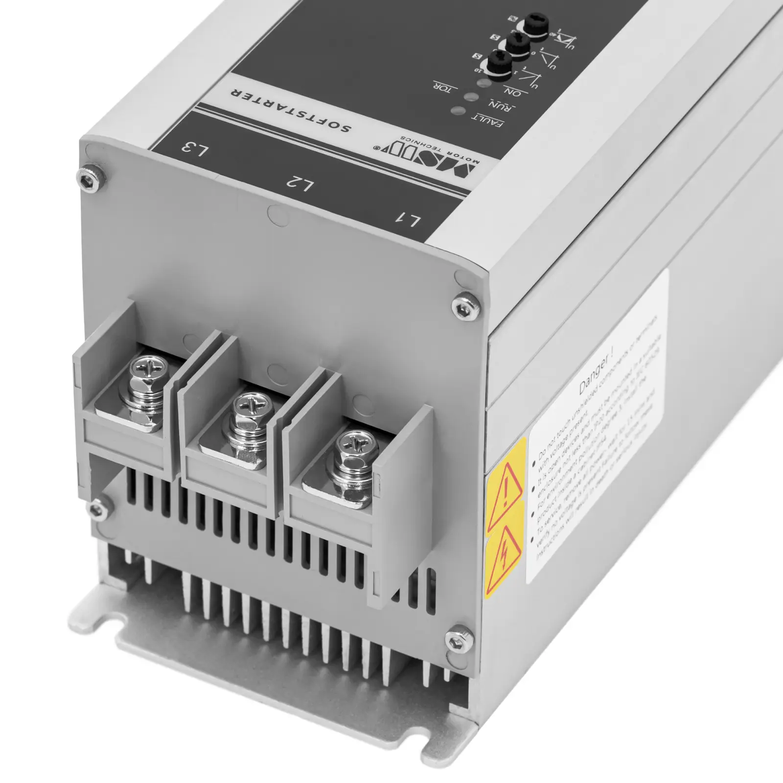 Pehmokäynnistin - 400 V - 5,5 kW - 13 A