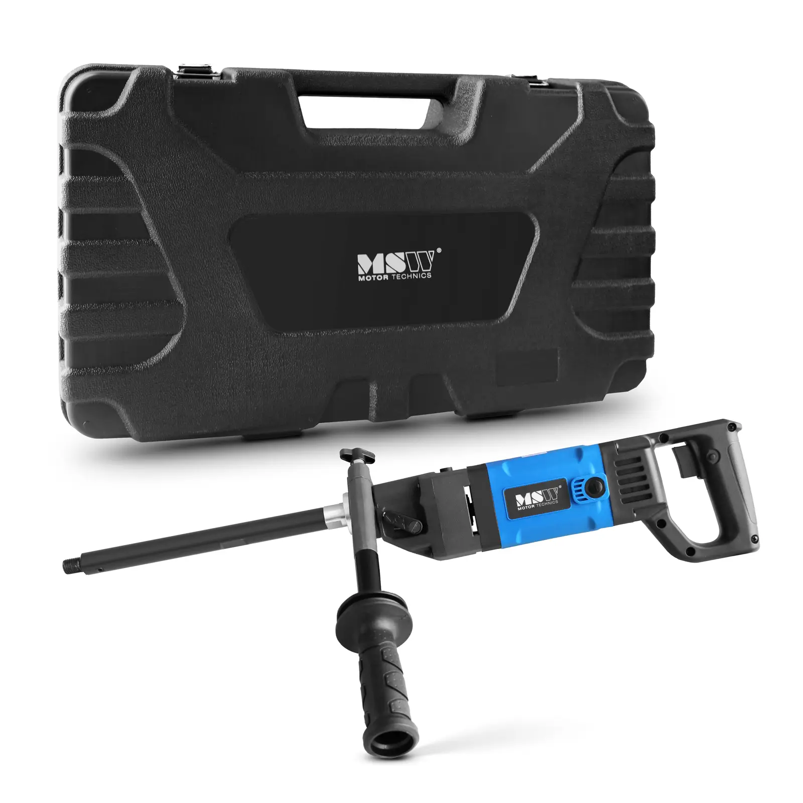 Perforadora de hormigón - 1900 W - 42.720 impactos/min - diámetro de perforación máx. 132 mm