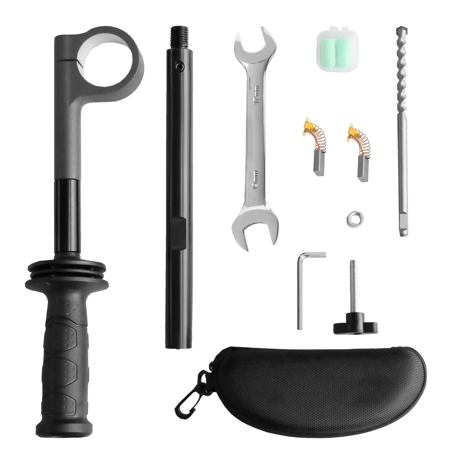 Perforadora de hormigón - 1900 W - 42.720 impactos/min - diámetro de perforación máx. 132 mm (Tipo de control de velocidad: Velocidad variable)