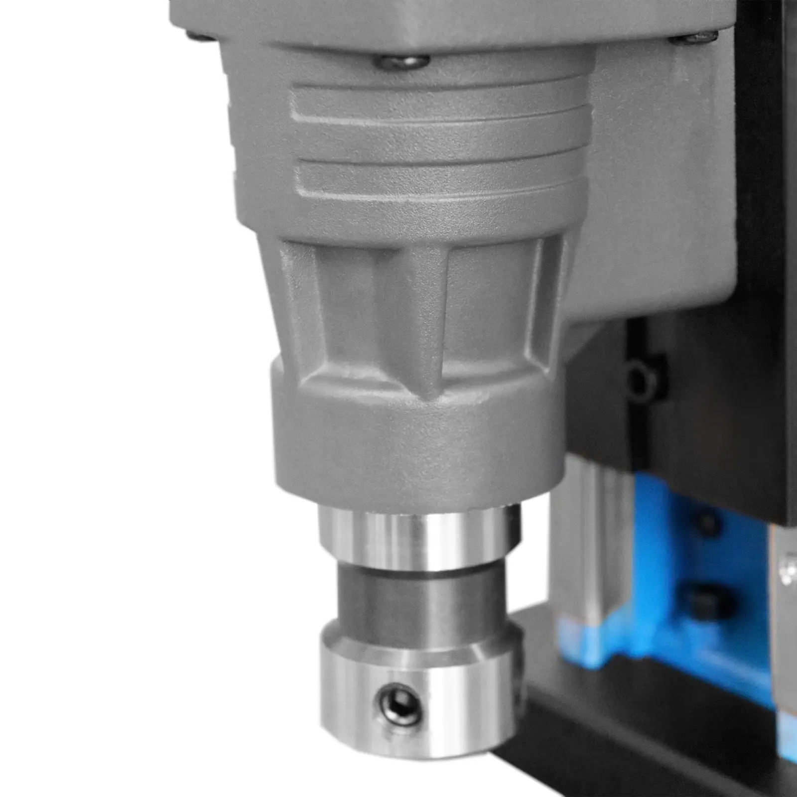 Magnetbohrmaschine - mit Vakuum - 1550 W - 870 U/min - Bohrdurchmesser max. 35 mm (Inhalt Behälter: 0.3 l)