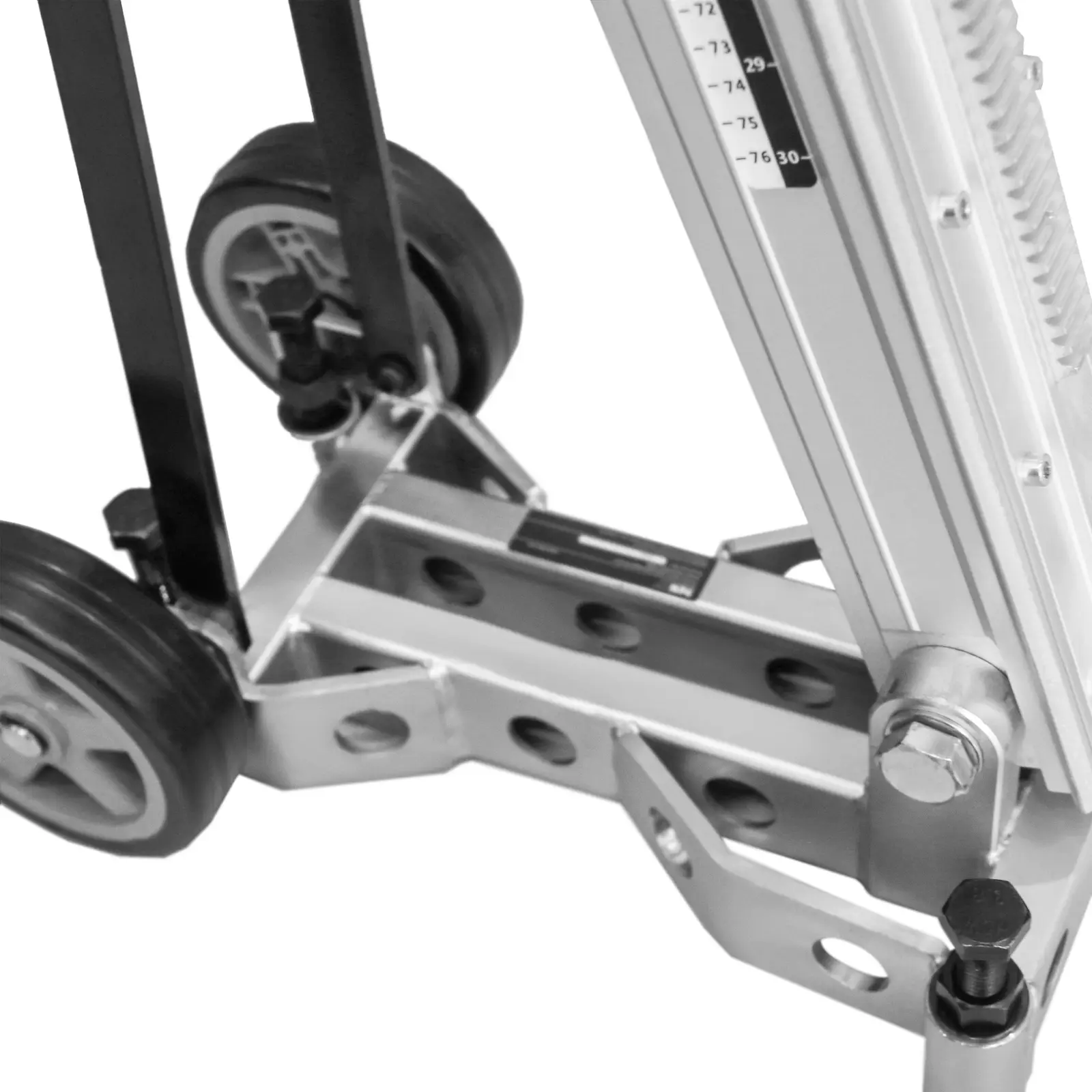 Soporte para perforadoras de hormigón - diámetro de perforación hasta 350 mm - carrera de 760 mm (Tamaño de columna [mm]: 63 x 53 x 900)