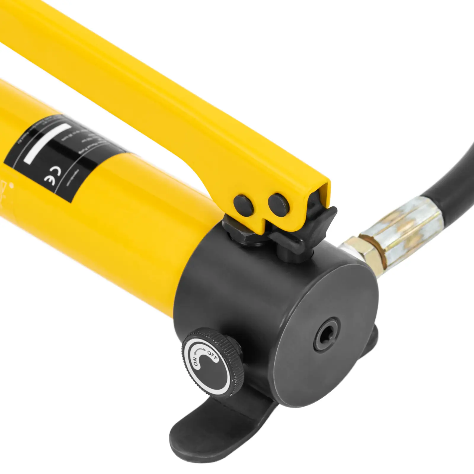 Hydraulické ruční čerpadlo - 700 bar - do 30 t (Kapacita: 30 t)