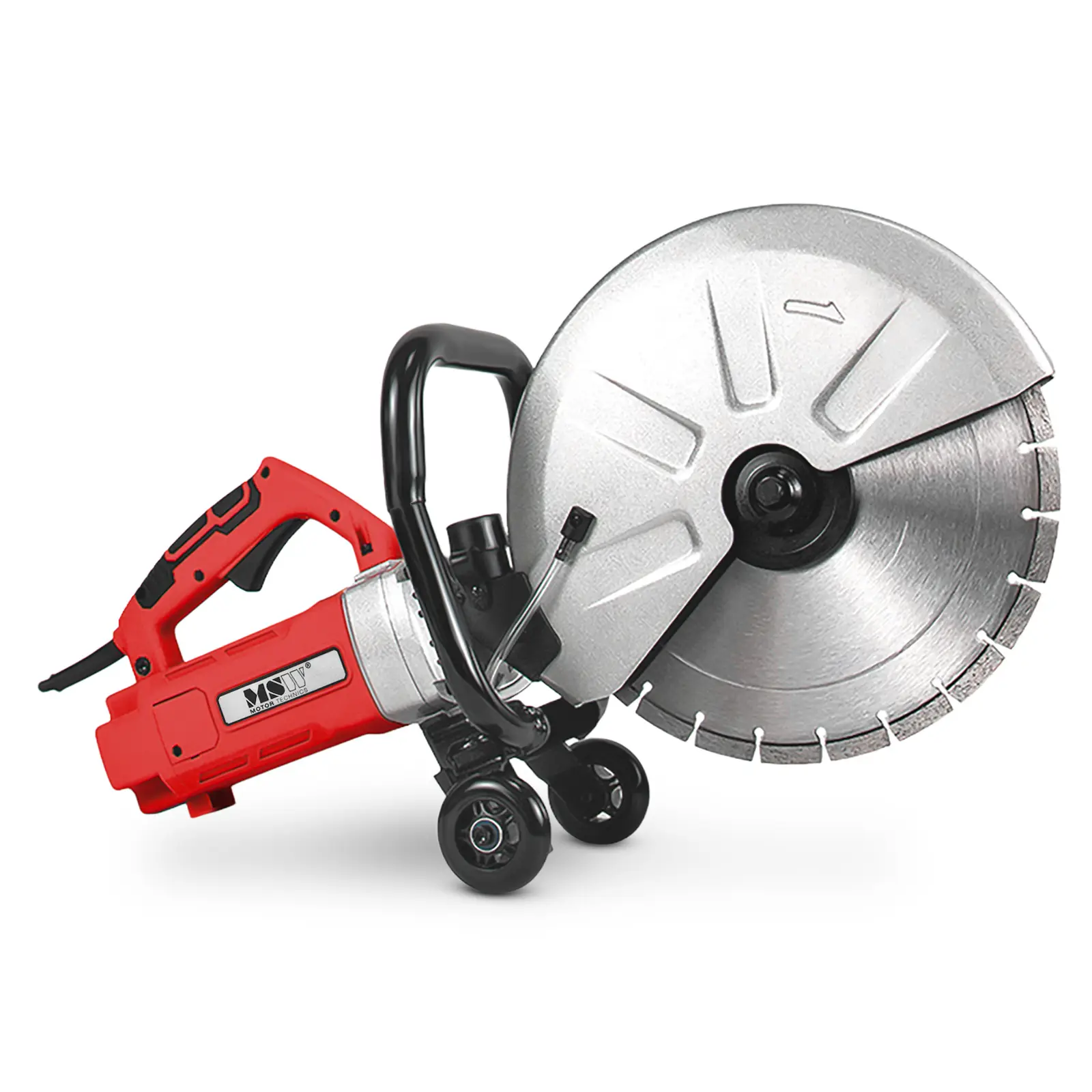 Betonvágó - 3500 W - 120 mm vágási mélység - vízhűtés - Kép a termékről