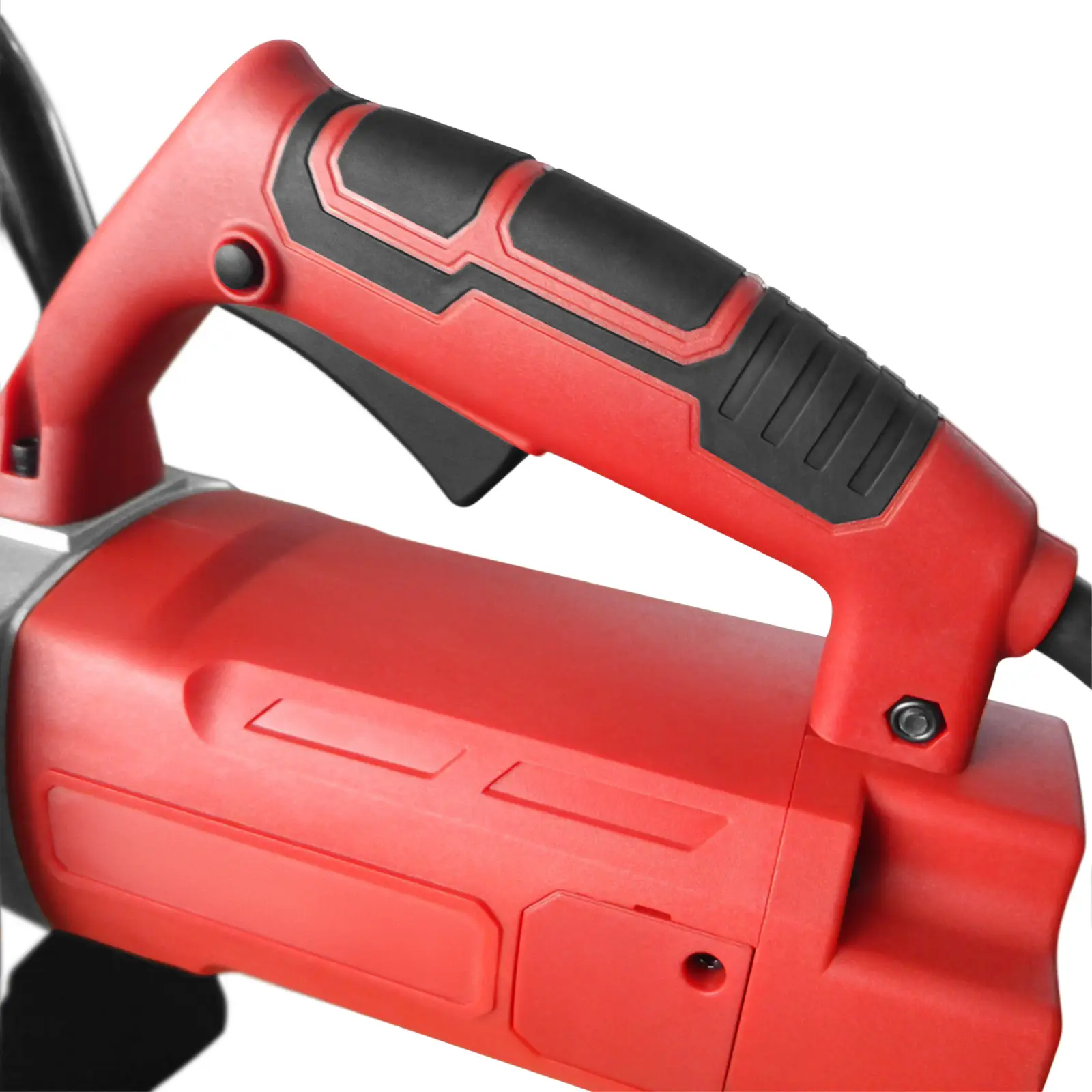 Betonsäge - 3500 W - 120 mm Schnitttiefe - Wasserkühlung (Farbe: Rot)