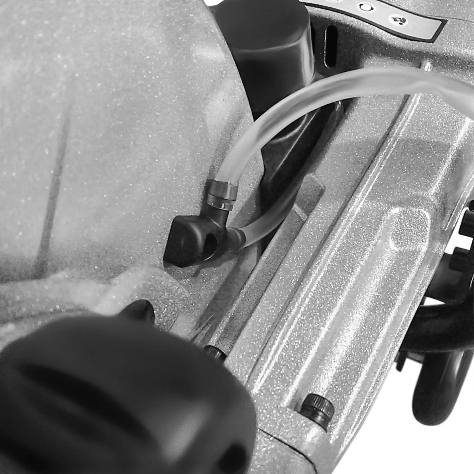 Betonsäge - 3500 W - 120 mm Schnitttiefe - Wasserkühlung (Spannung [V]: 230)