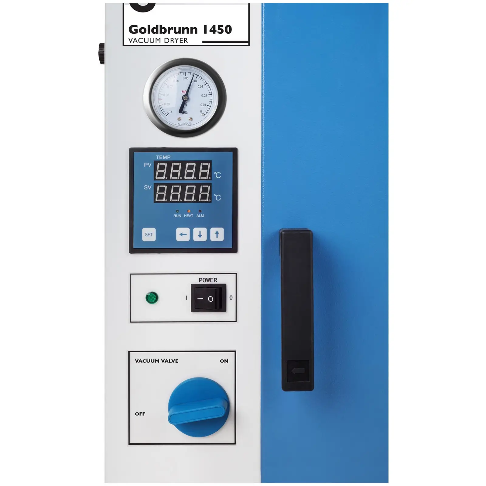 Vakuová sušárna - 1 450 W (Frekvence [Hz]: 50)