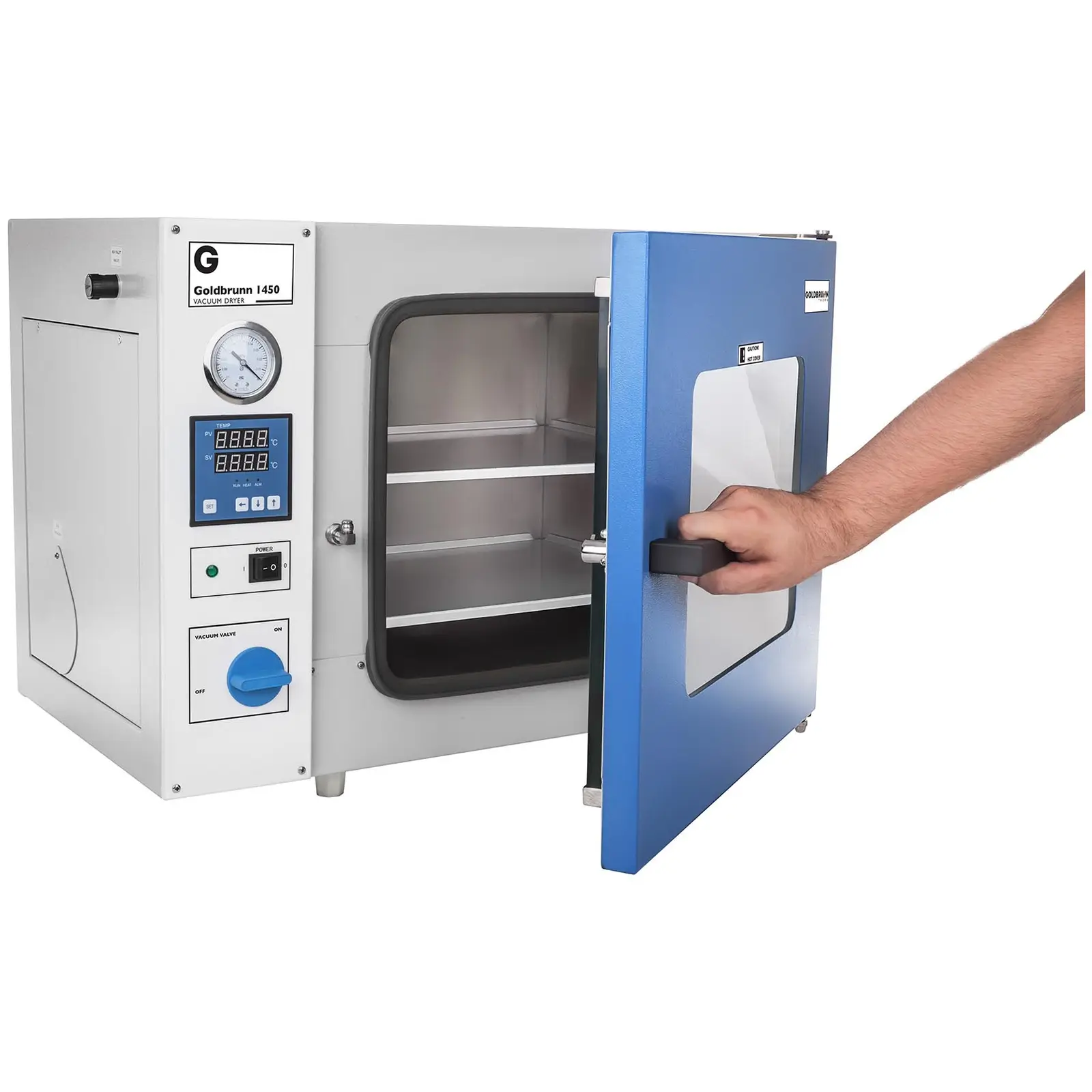 Vakuová sušárna - 1 450 W (Teplota: 0.9 °C)