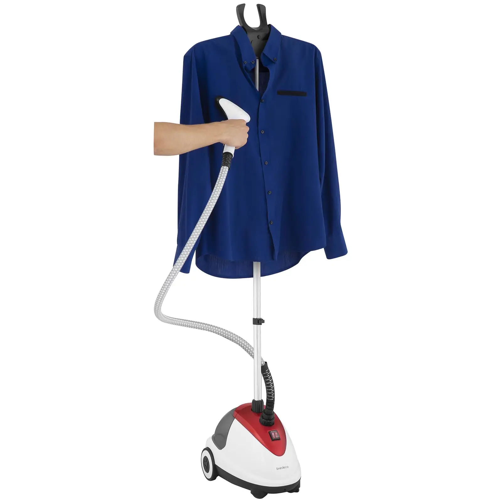 Commercial Clothes Steamer - 3 Stages - 1.500 W - 80 min